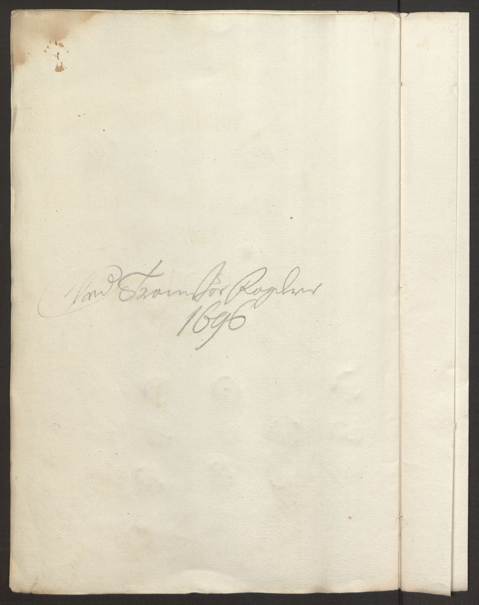 Rentekammeret inntil 1814, Reviderte regnskaper, Fogderegnskap, RA/EA-4092/R68/L4753: Fogderegnskap Senja og Troms, 1694-1696, p. 340
