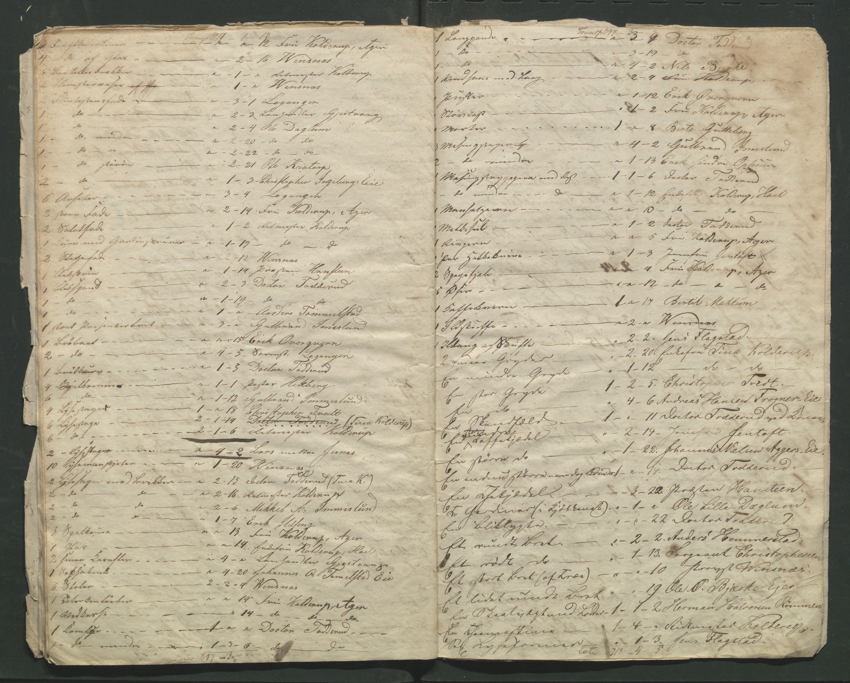 Åker i Vang, Hedmark, og familien Todderud, AV/SAH-ARK-010/F/Fa/L0003: Eiendomsdokumenter, 1751-1910, p. 505