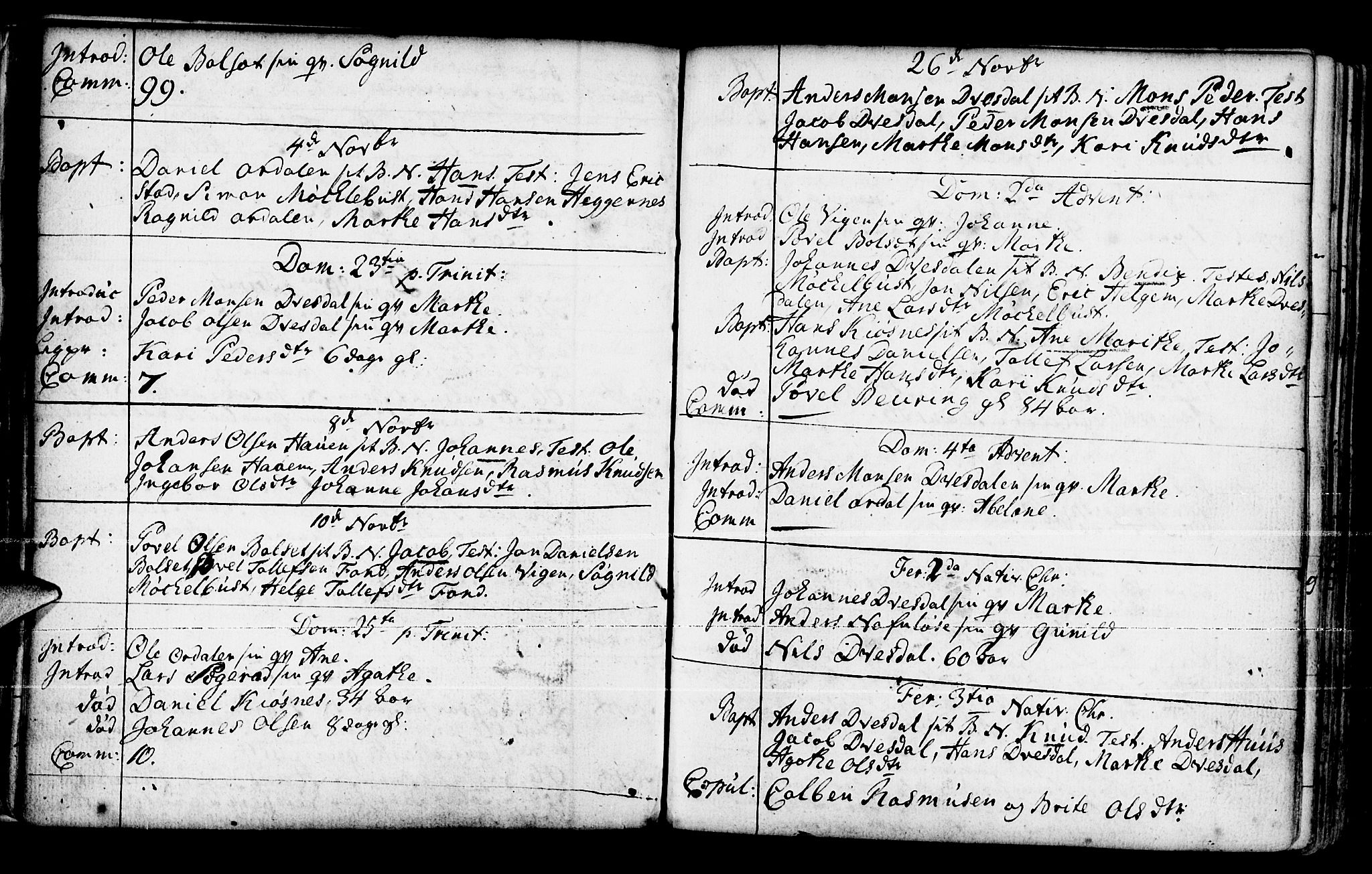 Jølster sokneprestembete, AV/SAB-A-80701/H/Haa/Haaa/L0004: Parish register (official) no. A 4, 1749-1789, p. 79