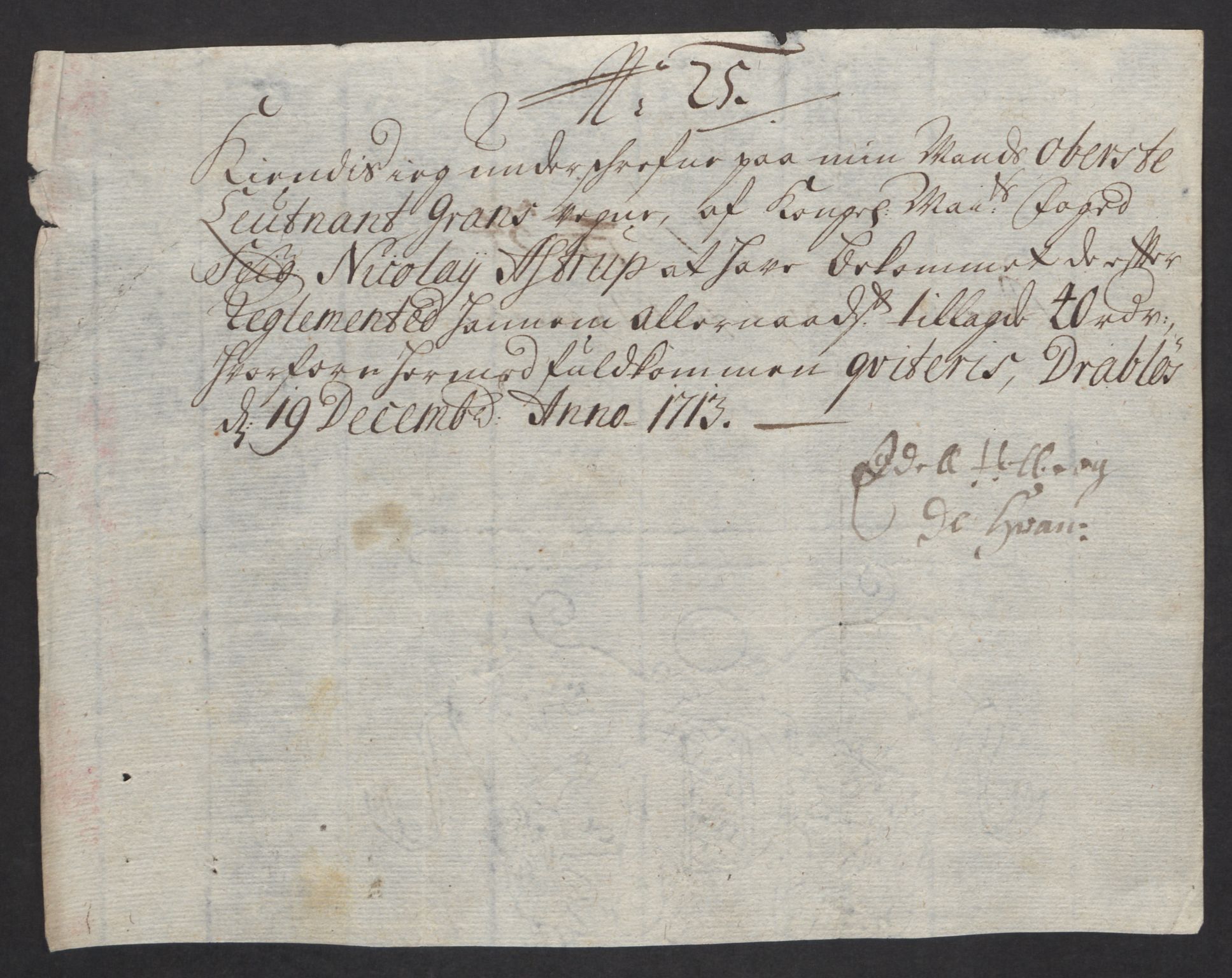 Rentekammeret inntil 1814, Reviderte regnskaper, Fogderegnskap, AV/RA-EA-4092/R54/L3565: Fogderegnskap Sunnmøre, 1712-1713, p. 525