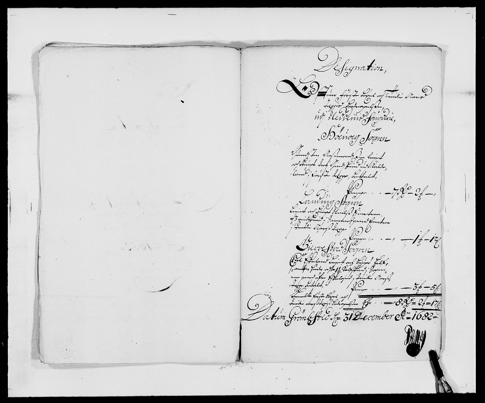 Rentekammeret inntil 1814, Reviderte regnskaper, Fogderegnskap, RA/EA-4092/R39/L2304: Fogderegnskap Nedenes, 1680-1682, p. 407