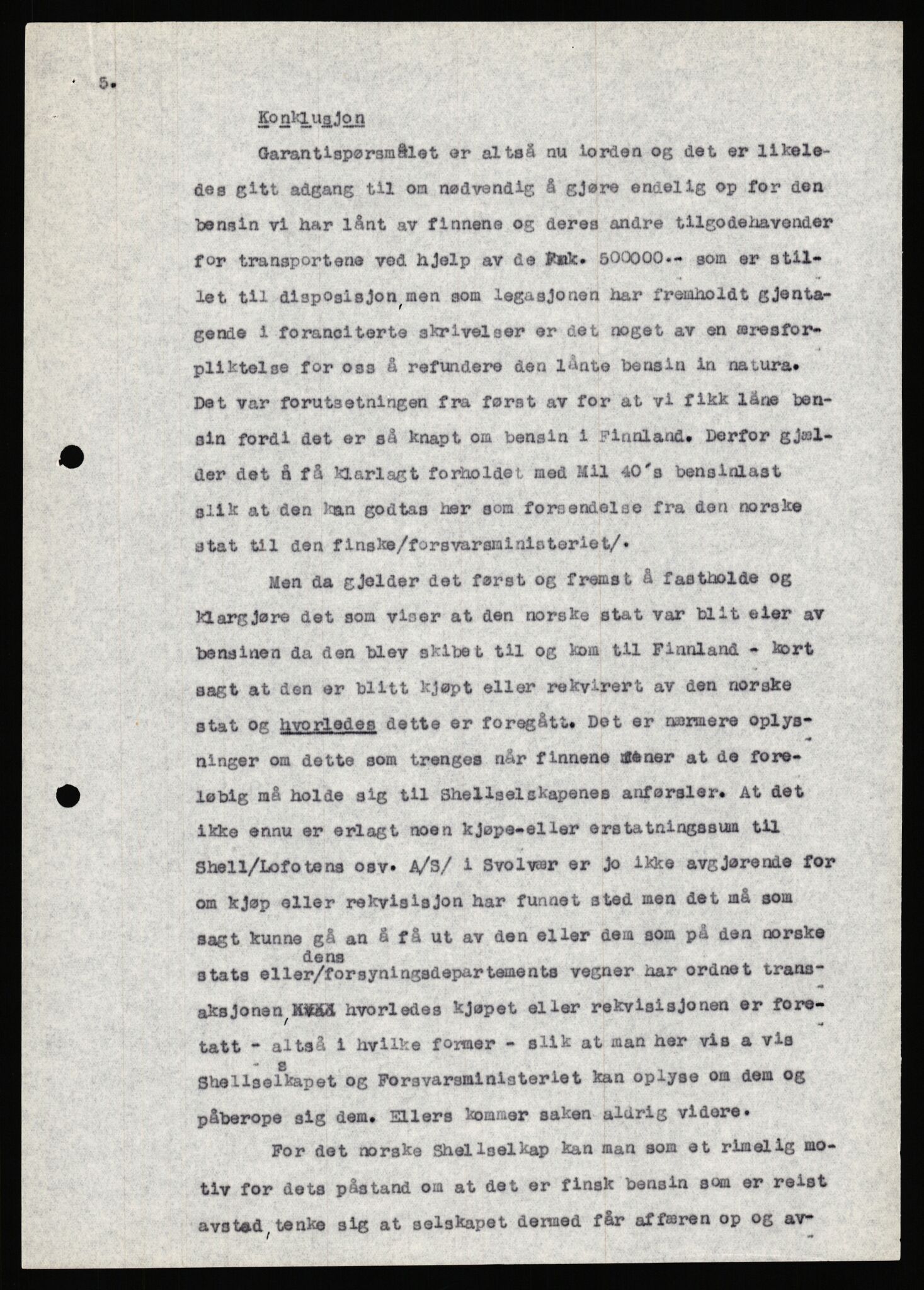 Forsvaret, Forsvarets krigshistoriske avdeling, RA/RAFA-2017/Y/Ya/L0006: II-C-11-11,2 - Utenriksdepartementet.  Legasjonen i Helsingfors., 1940-1946, p. 179