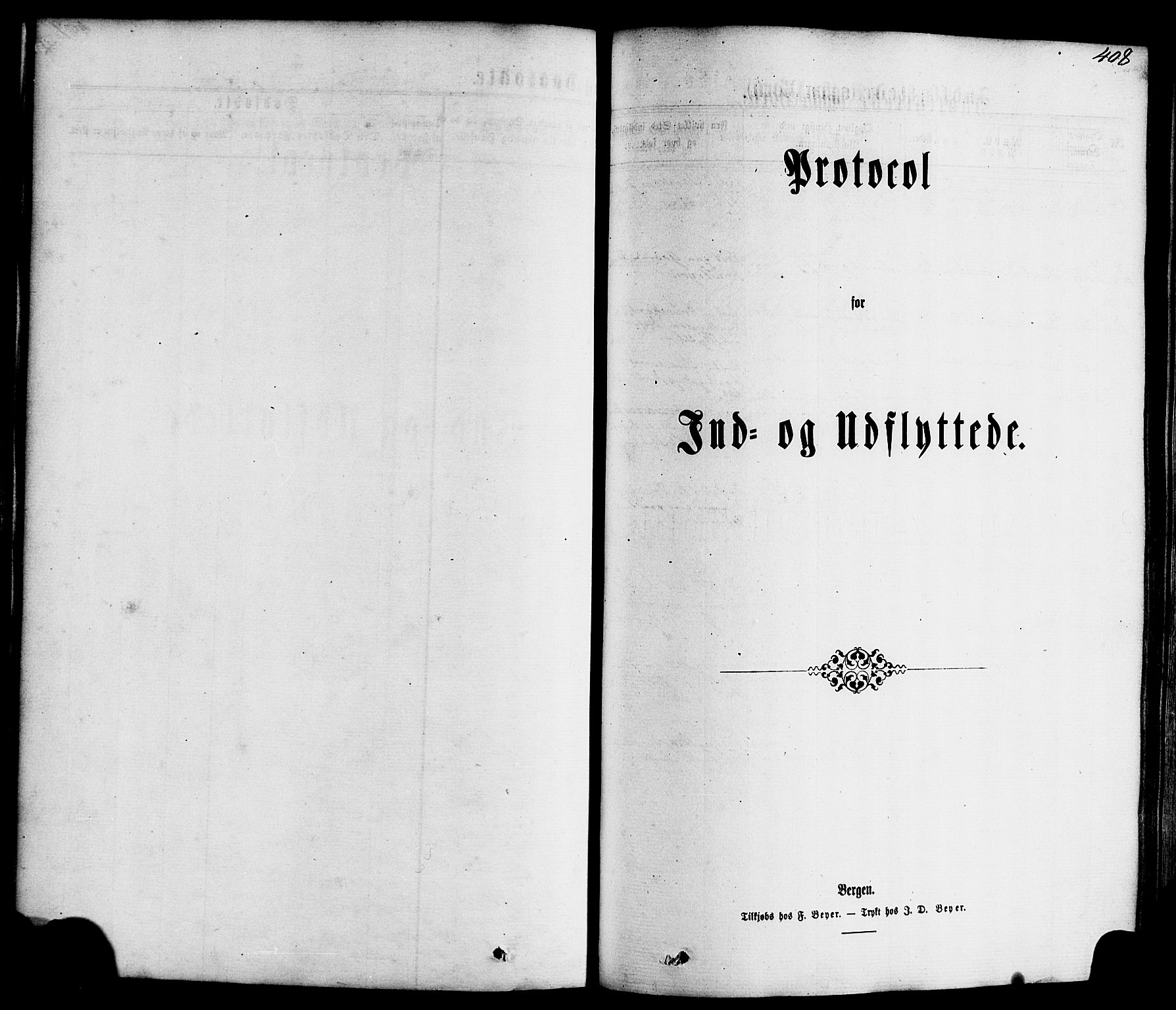 Hornindal sokneprestembete, SAB/A-82401/H/Haa/Haaa/L0002: Parish register (official) no. A 2, 1867-1884, p. 408