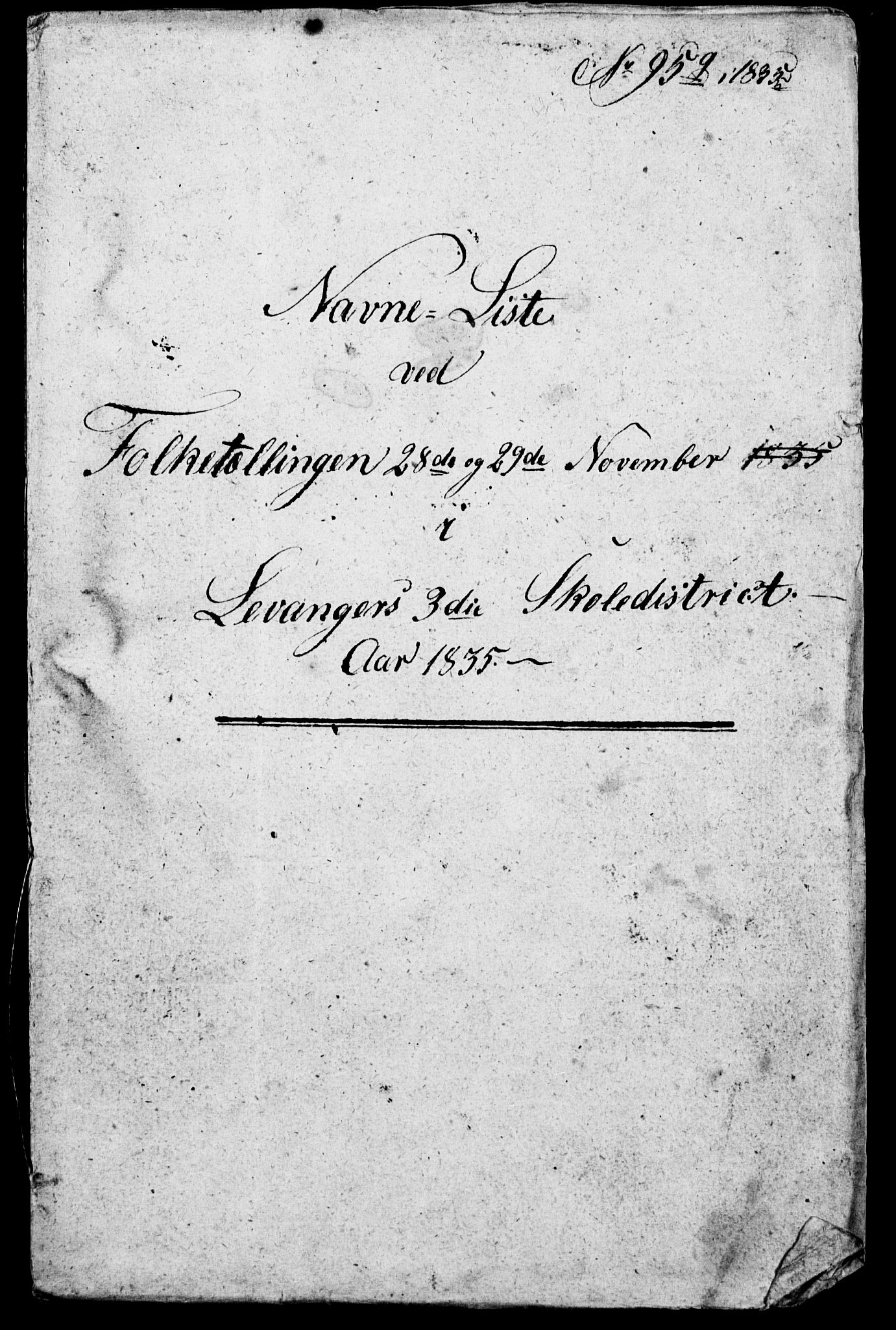 , Census 1835 for Skogn, 1835, p. 96