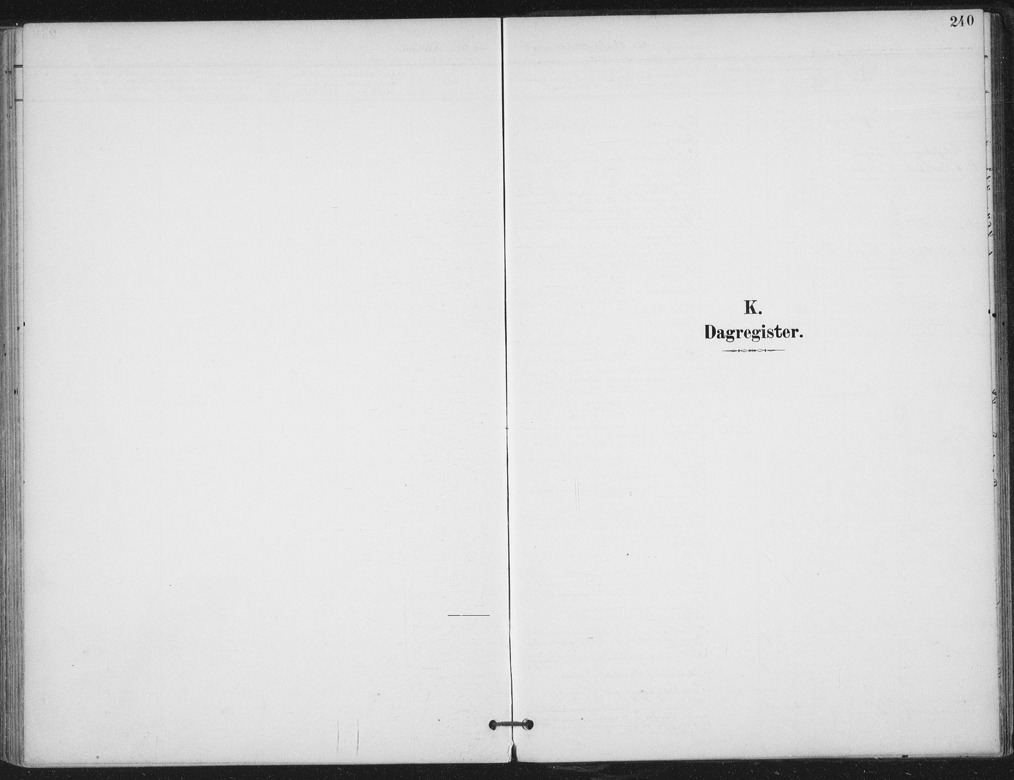 Ministerialprotokoller, klokkerbøker og fødselsregistre - Nord-Trøndelag, SAT/A-1458/703/L0031: Parish register (official) no. 703A04, 1893-1914, p. 240