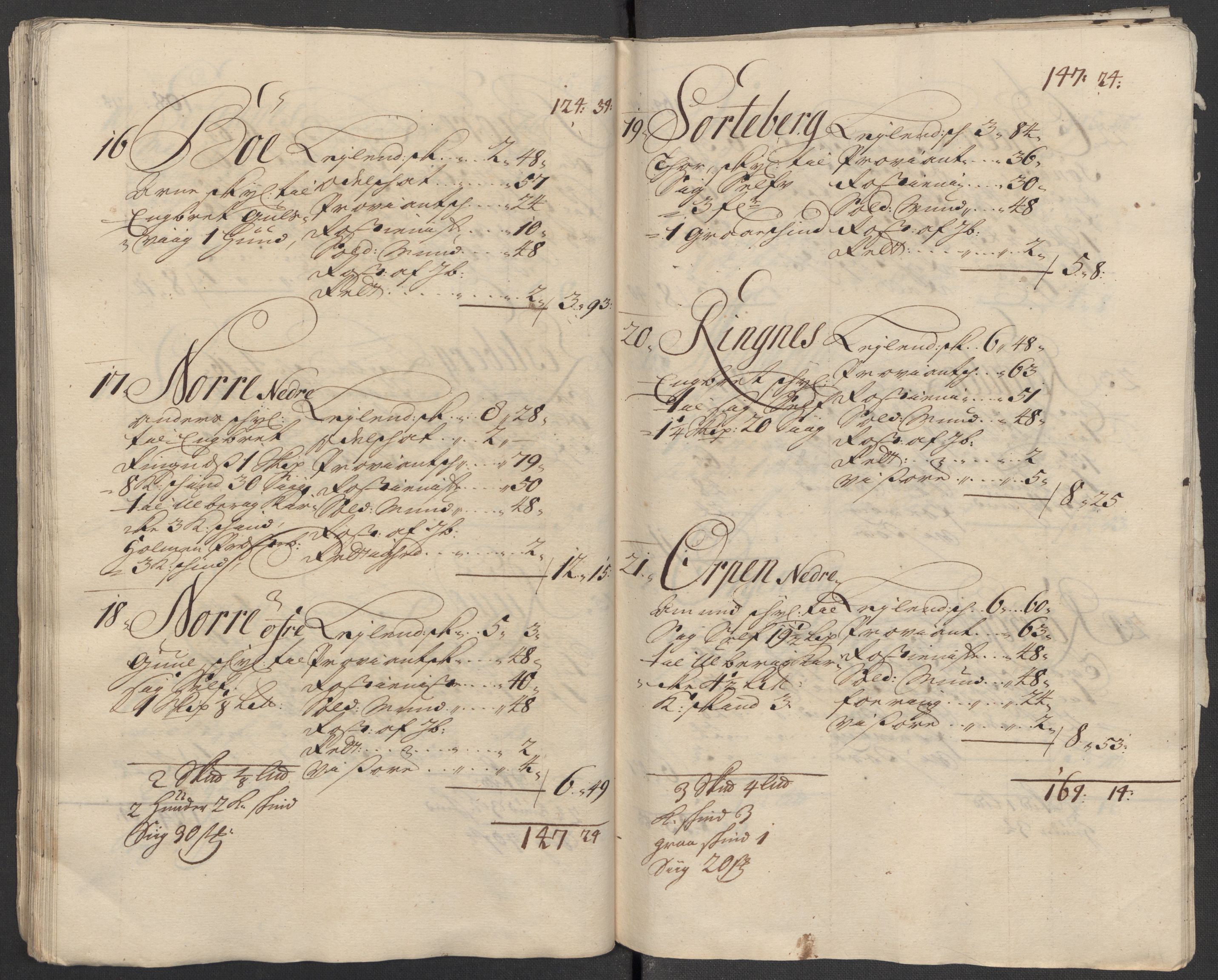 Rentekammeret inntil 1814, Reviderte regnskaper, Fogderegnskap, AV/RA-EA-4092/R31/L1707: Fogderegnskap Hurum, Røyken, Eiker, Lier og Buskerud, 1712, p. 155