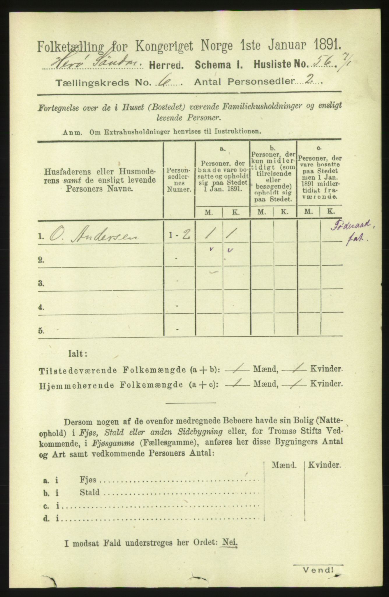 RA, 1891 census for 1515 Herøy, 1891, p. 2483