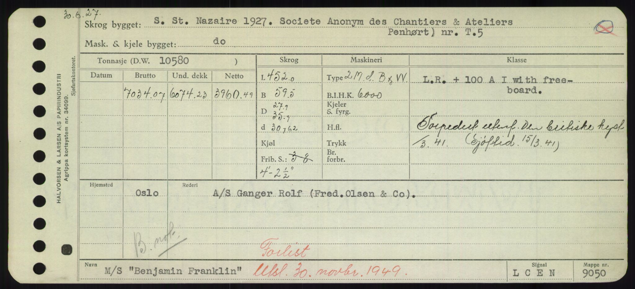 Sjøfartsdirektoratet med forløpere, Skipsmålingen, AV/RA-S-1627/H/Hd/L0003: Fartøy, B-Bev, p. 617