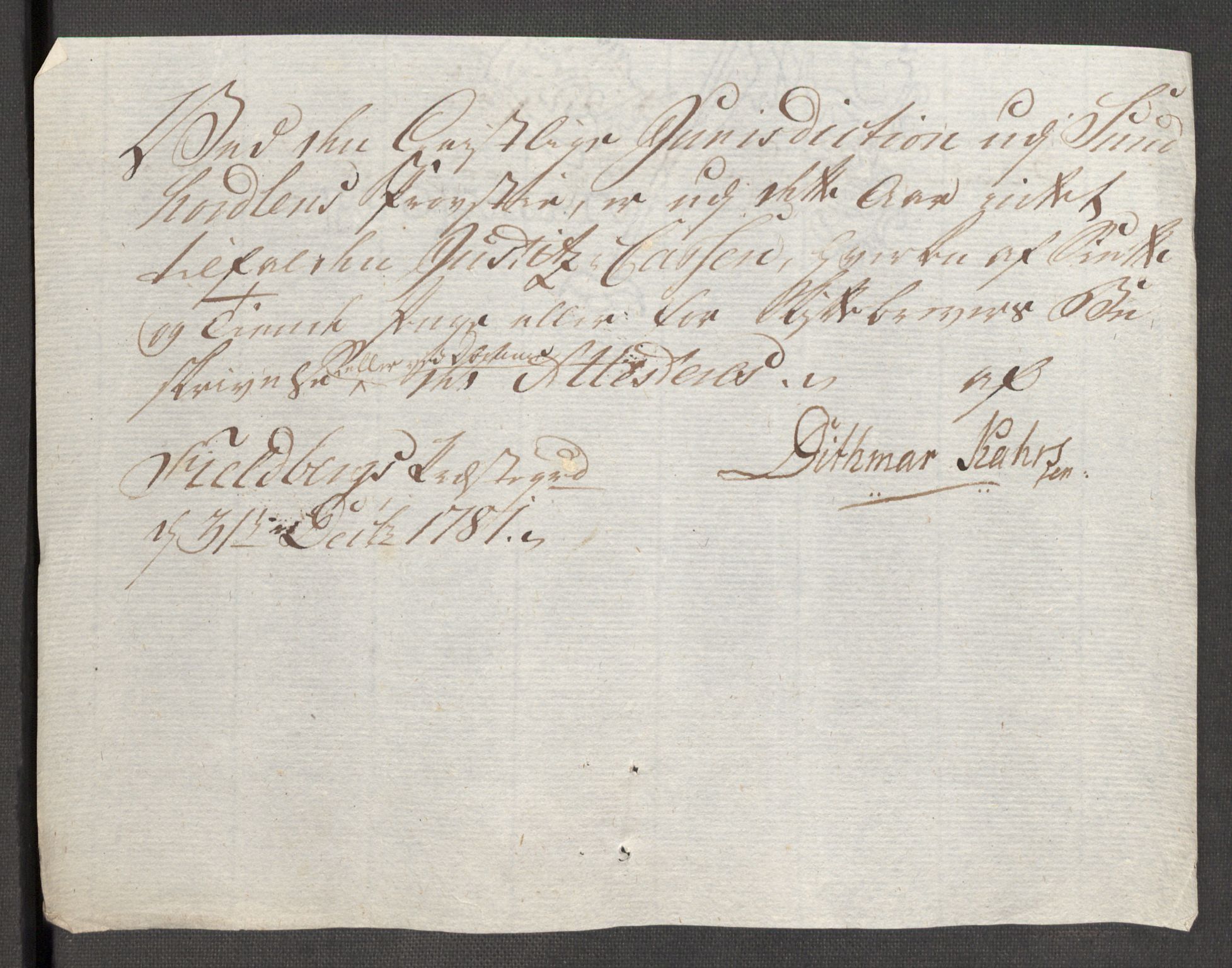 Rentekammeret inntil 1814, Reviderte regnskaper, Fogderegnskap, AV/RA-EA-4092/R48/L3097: Fogderegnskap Sunnhordland og Hardanger, 1781, p. 201