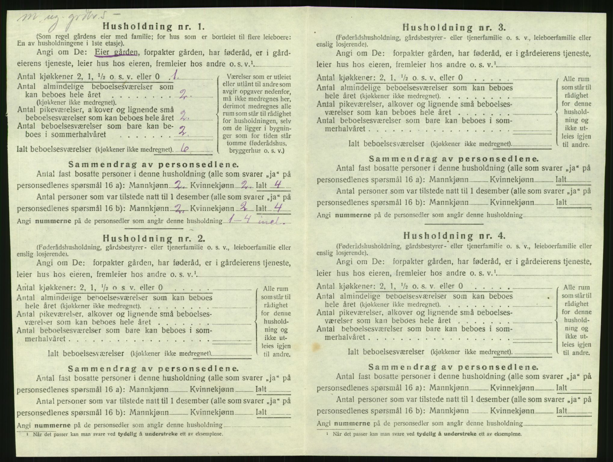 SAT, 1920 census for Hemnes, 1920, p. 511