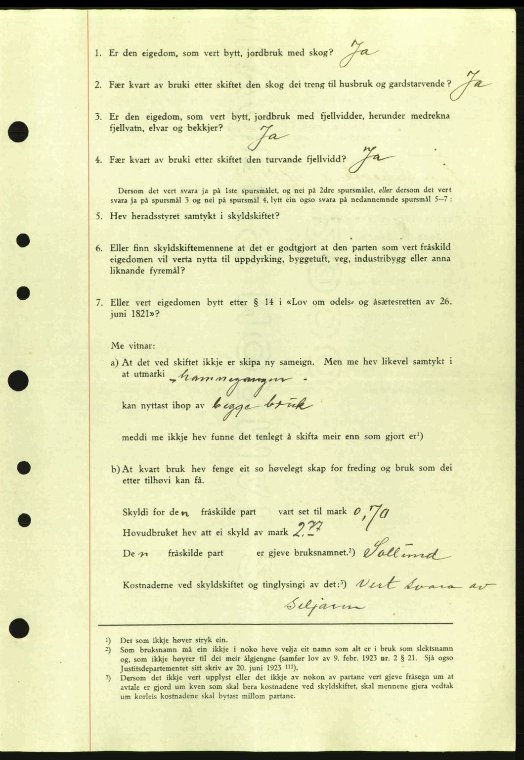 Nordre Sunnmøre sorenskriveri, AV/SAT-A-0006/1/2/2C/2Ca: Mortgage book no. A2, 1936-1937, Diary no: : 1295/1936