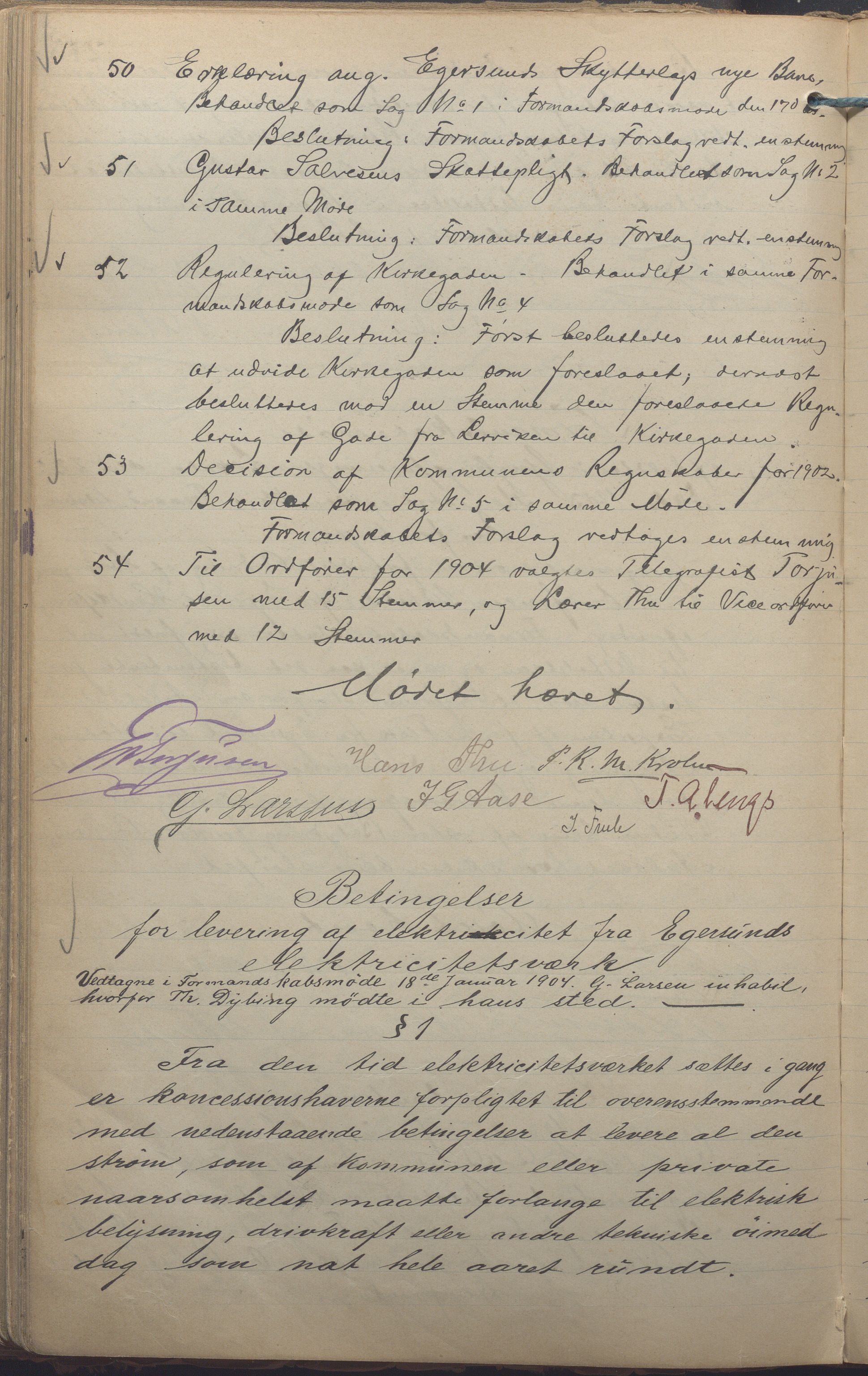 Egersund kommune (Ladested) - Formannskapet, IKAR/K-100502/A/L0006: Forhandlingsprotokoll, 1897-1906, p. 215b