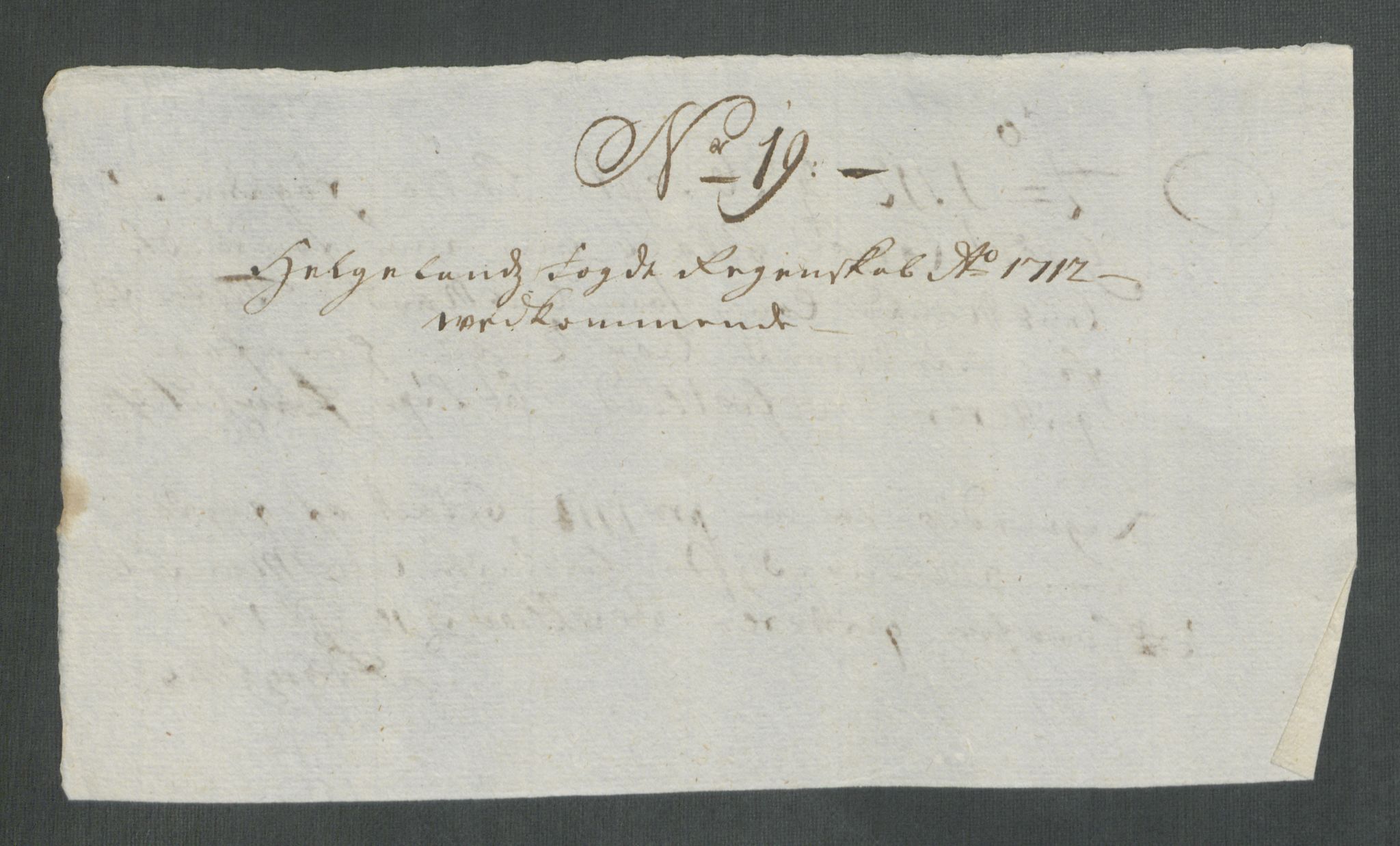 Rentekammeret inntil 1814, Reviderte regnskaper, Fogderegnskap, AV/RA-EA-4092/R65/L4512: Fogderegnskap Helgeland, 1712-1713, p. 159