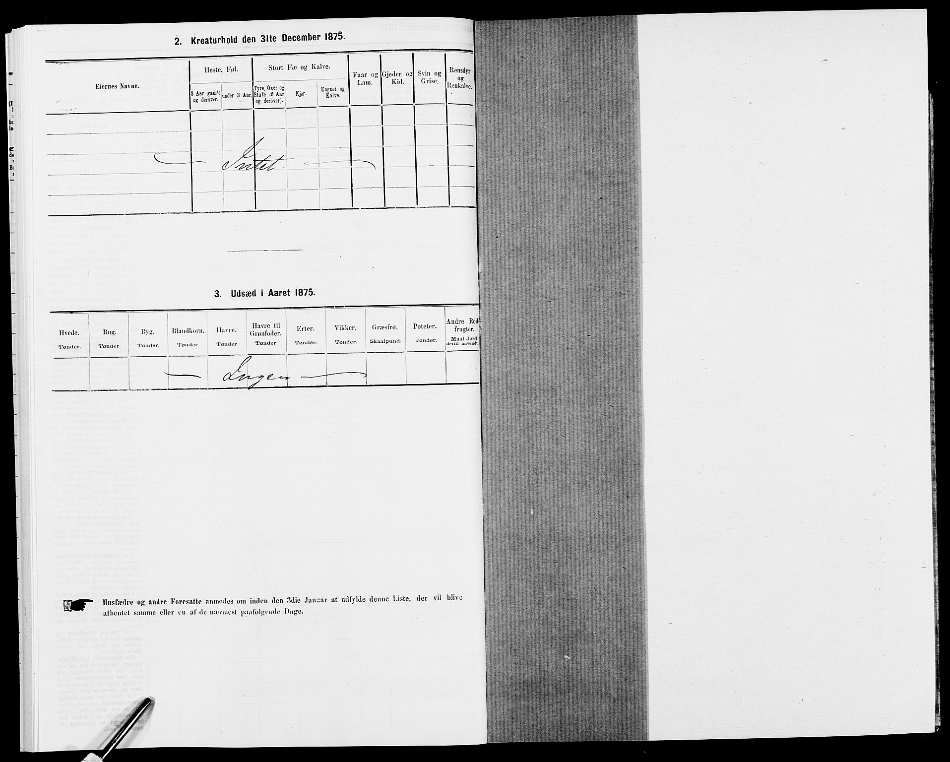 SAK, 1875 census for 0903P Arendal, 1875, p. 191