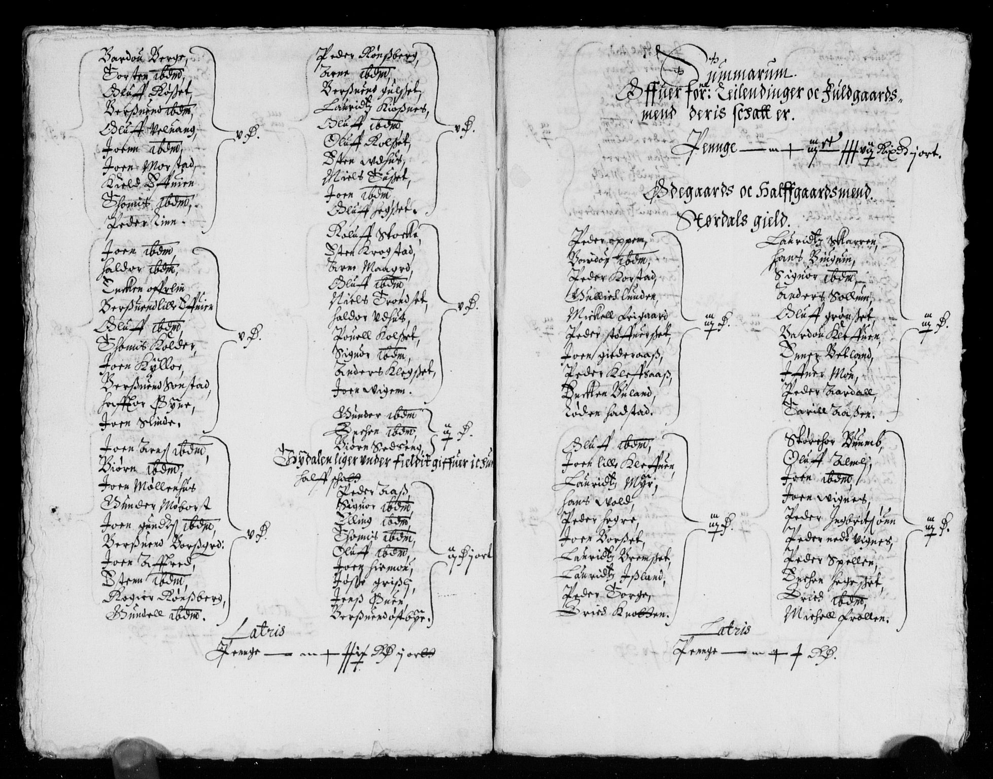 Rentekammeret inntil 1814, Reviderte regnskaper, Lensregnskaper, AV/RA-EA-5023/R/Rb/Rbw/L0061: Trondheim len, 1637-1638