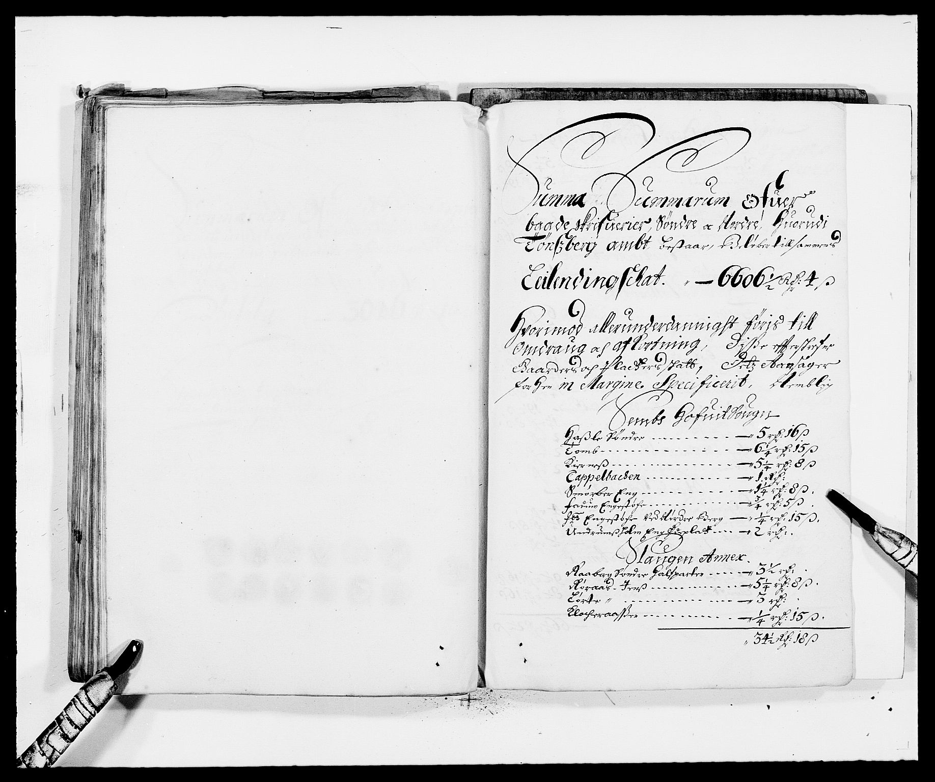 Rentekammeret inntil 1814, Reviderte regnskaper, Fogderegnskap, RA/EA-4092/R32/L1846: Fogderegnskap Jarlsberg grevskap, 1679-1680, p. 135