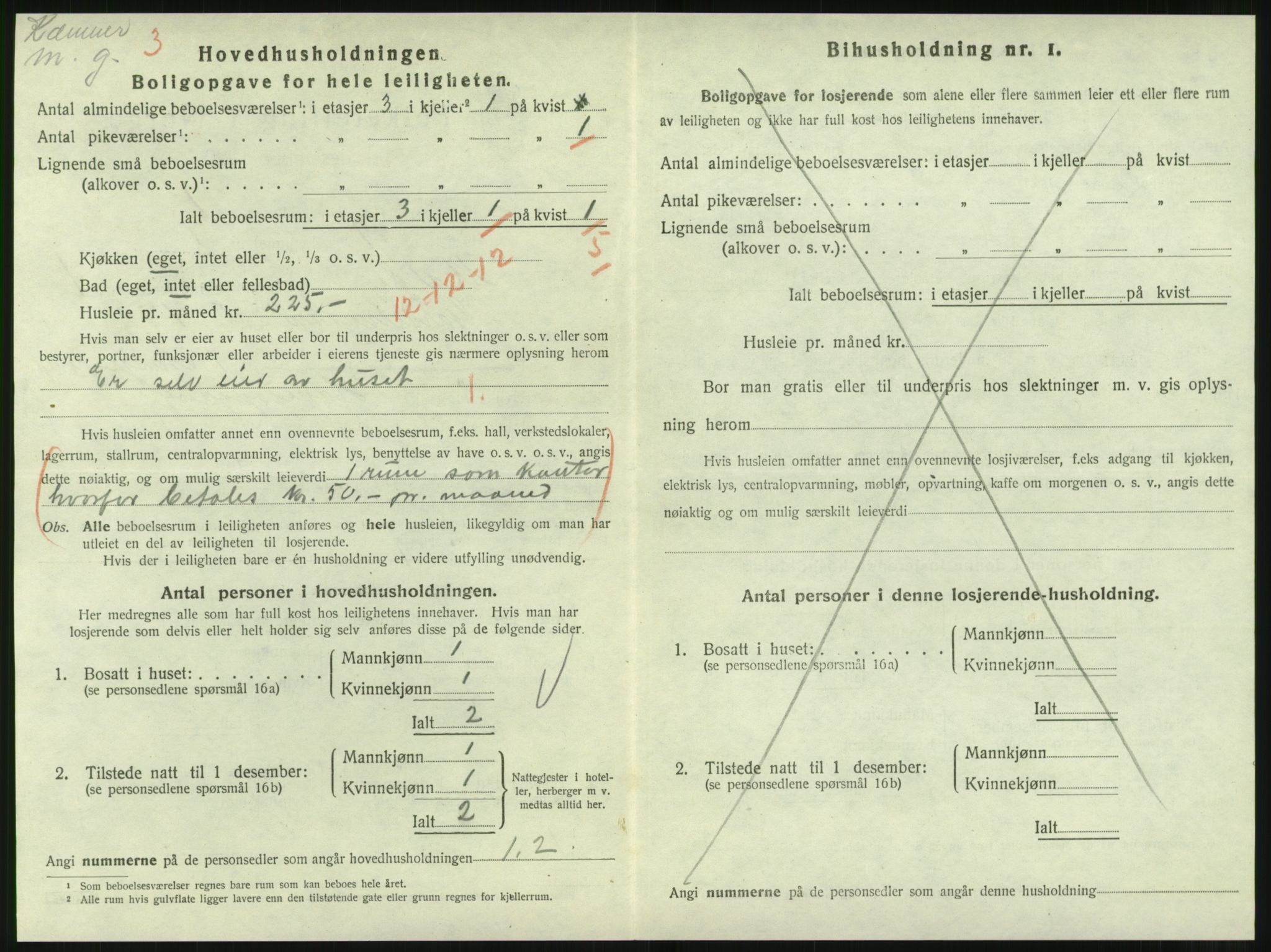 SAT, 1920 census for Molde, 1920, p. 970