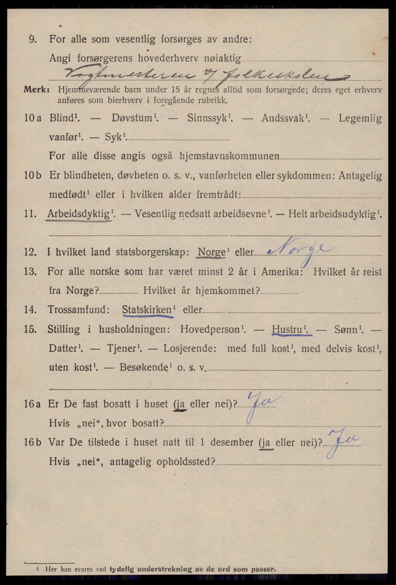 SAT, 1920 census for Ålesund, 1920, p. 17633