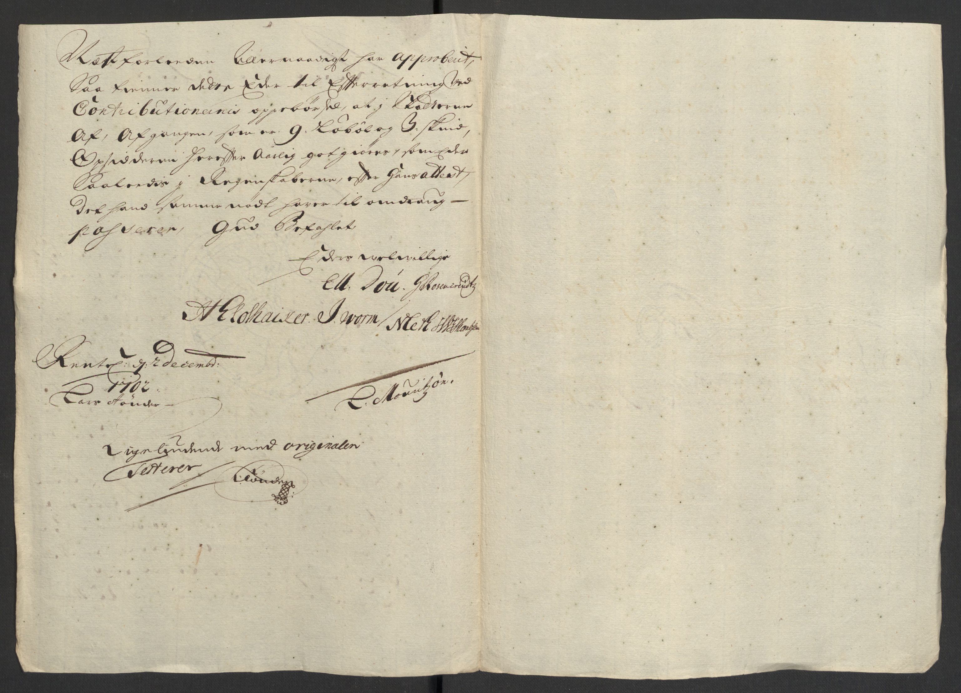 Rentekammeret inntil 1814, Reviderte regnskaper, Fogderegnskap, AV/RA-EA-4092/R22/L1459: Fogderegnskap Ringerike, Hallingdal og Buskerud, 1702, p. 282