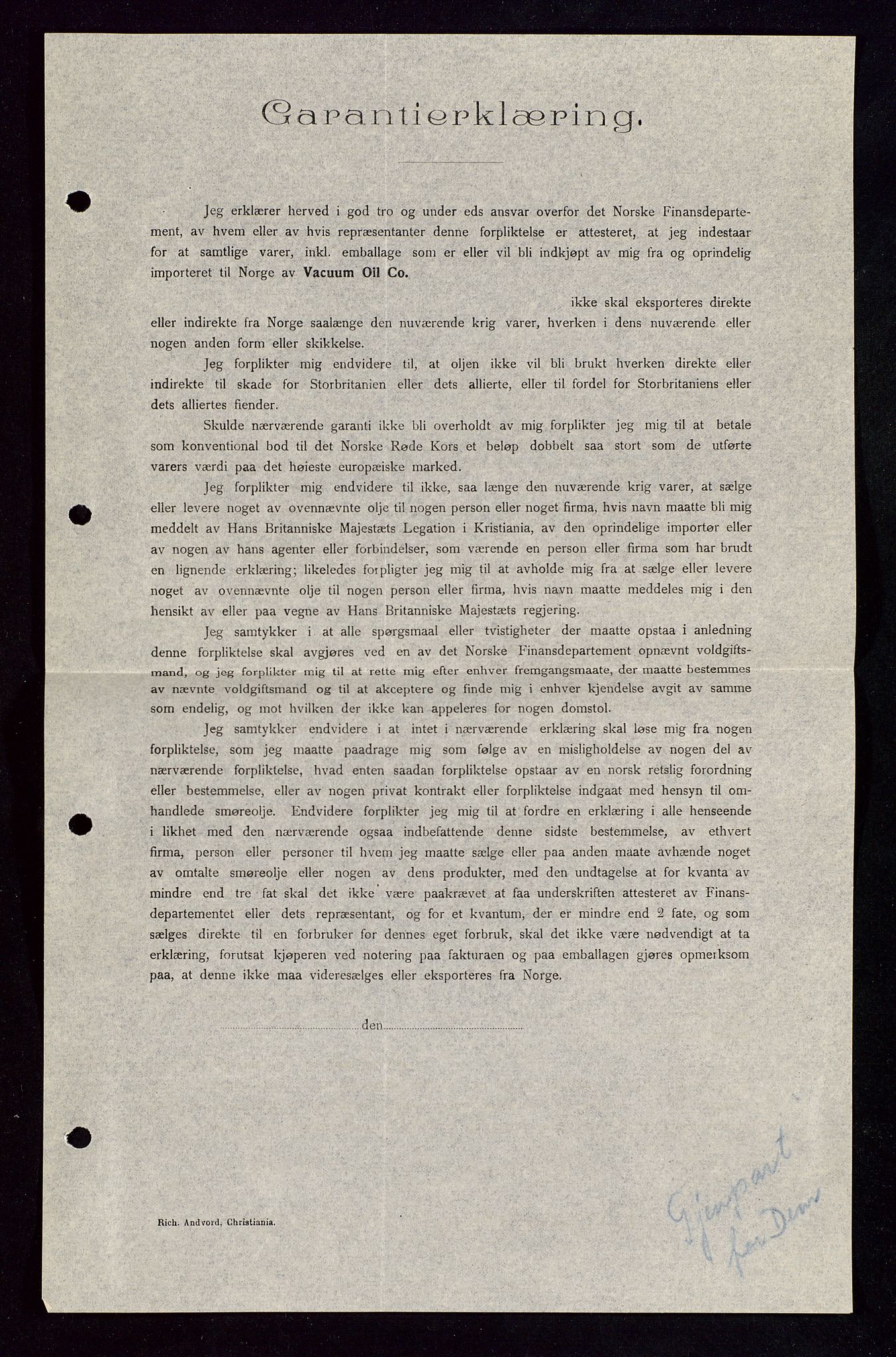 Pa 1521 - A/S Norske Shell, AV/SAST-A-101915/E/Ea/Eaa/L0002: Sjefskorrespondanse, 1917-1918, p. 387