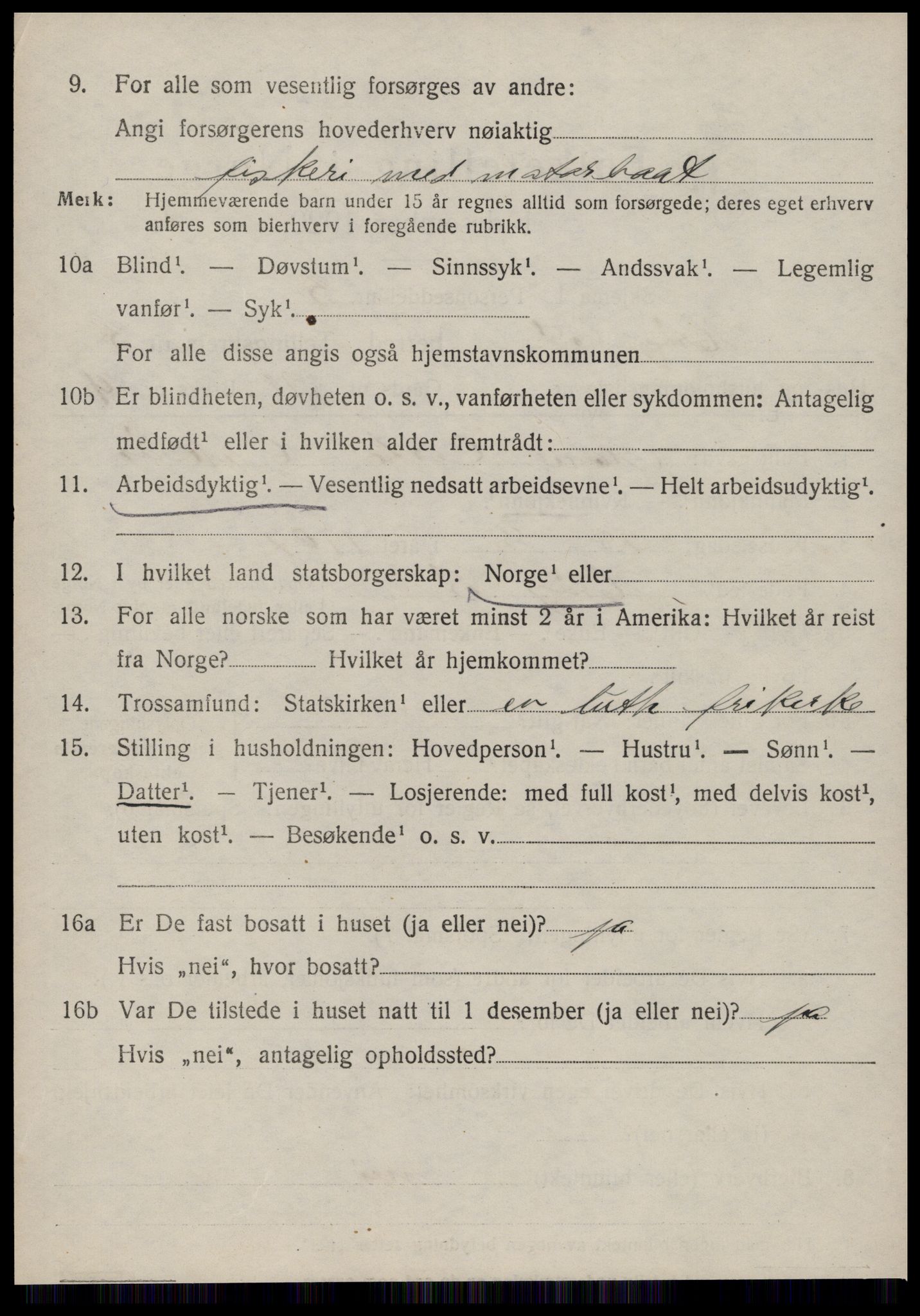 SAT, 1920 census for Herøy (MR), 1920, p. 2830