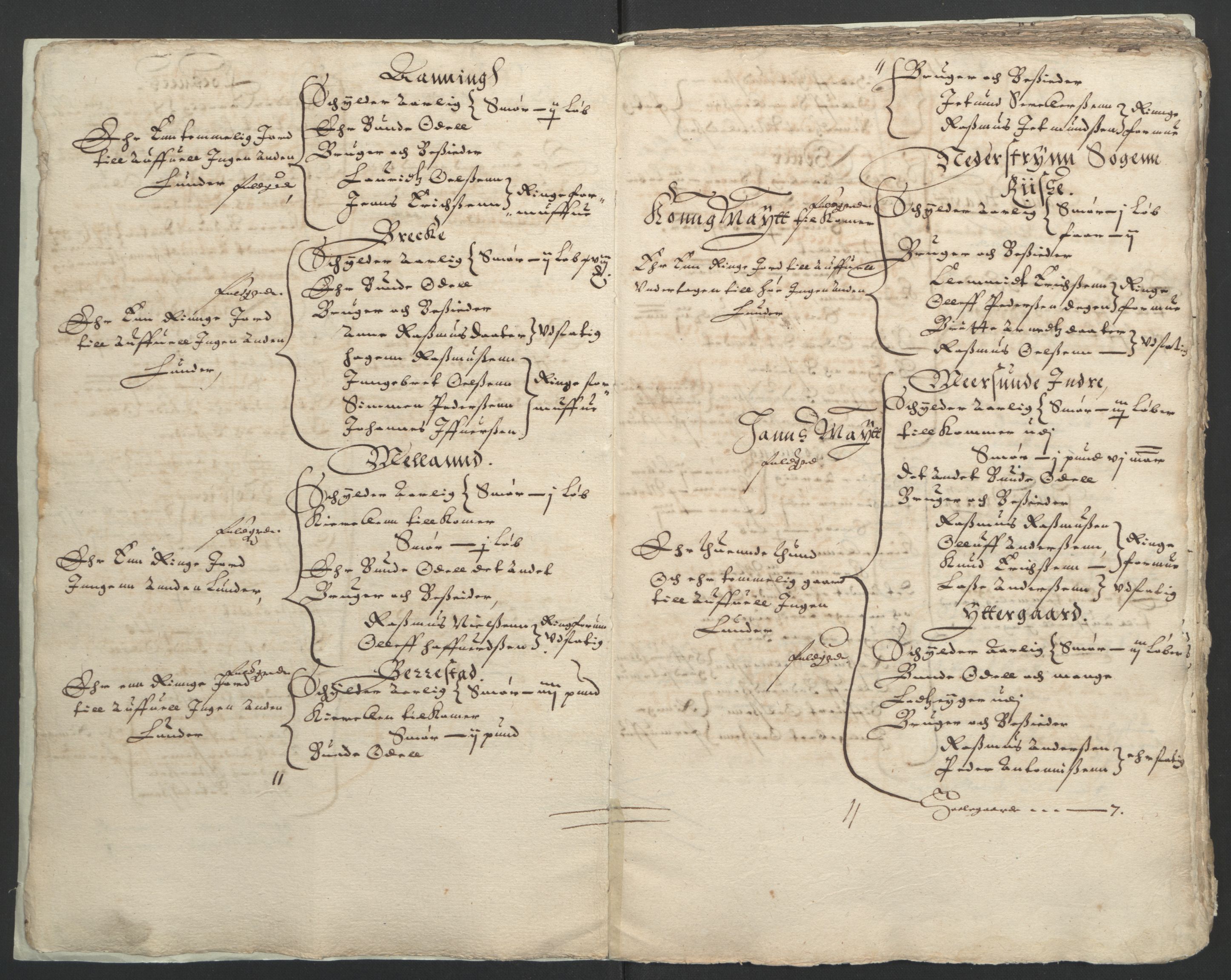 Stattholderembetet 1572-1771, RA/EA-2870/Ek/L0005/0001: Jordebøker til utlikning av garnisonsskatt 1624-1626: / Jordebøker for Bergenhus len (forts.), 1626, p. 40