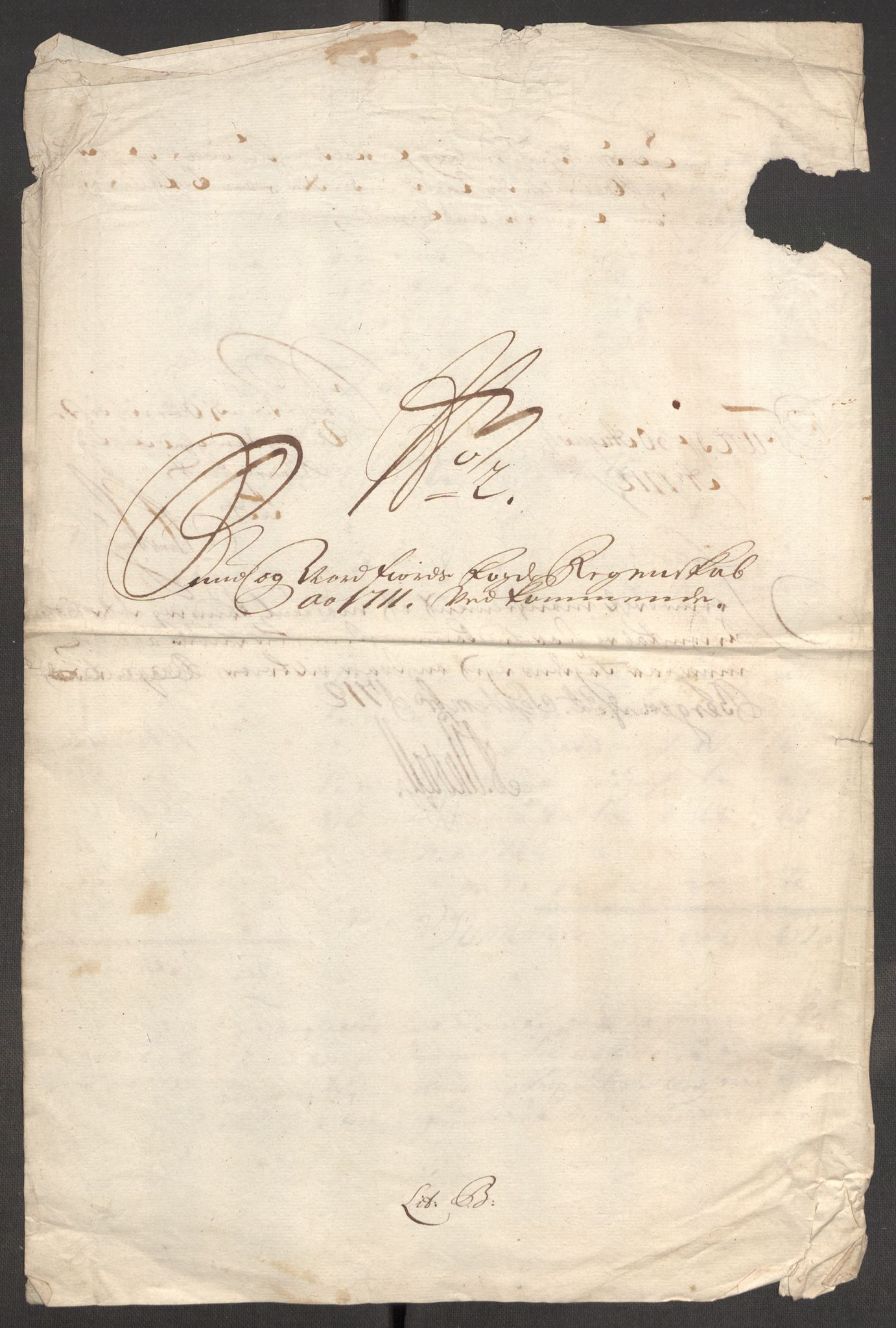 Rentekammeret inntil 1814, Reviderte regnskaper, Fogderegnskap, AV/RA-EA-4092/R53/L3433: Fogderegnskap Sunn- og Nordfjord, 1710-1711, p. 239