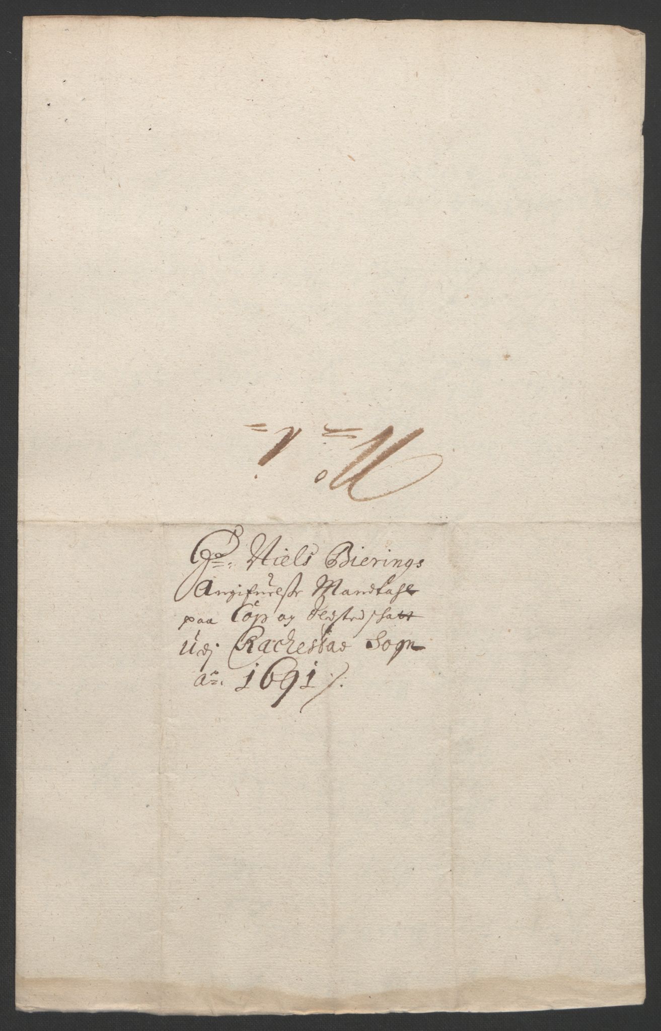 Rentekammeret inntil 1814, Reviderte regnskaper, Fogderegnskap, AV/RA-EA-4092/R05/L0278: Fogderegnskap Rakkestad, 1691-1693, p. 99