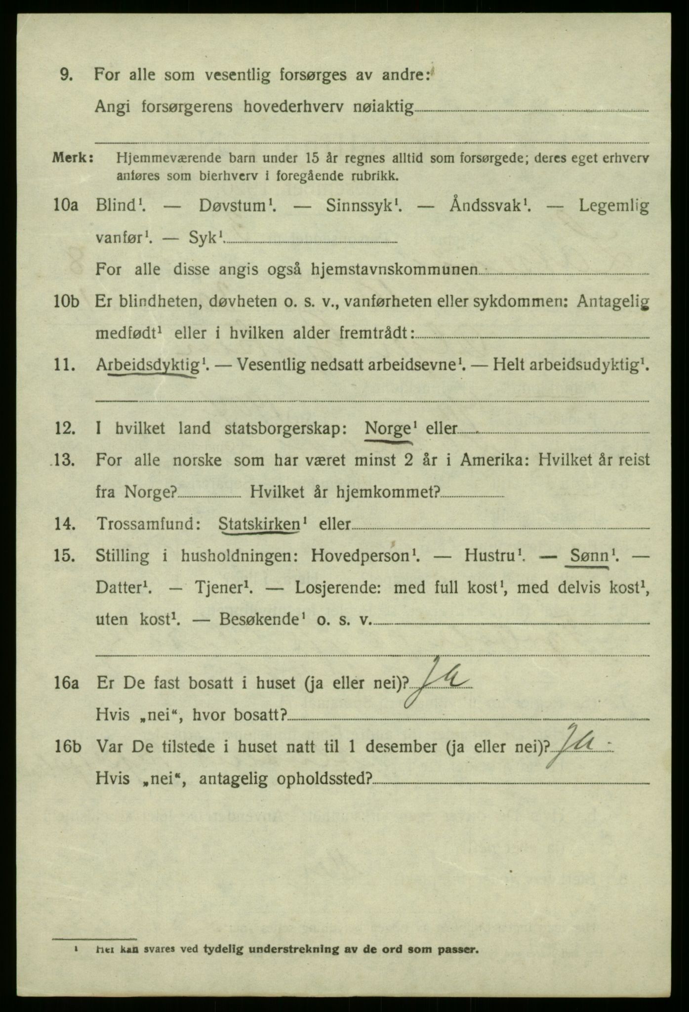 SAB, 1920 census for Laksevåg, 1920, p. 18763