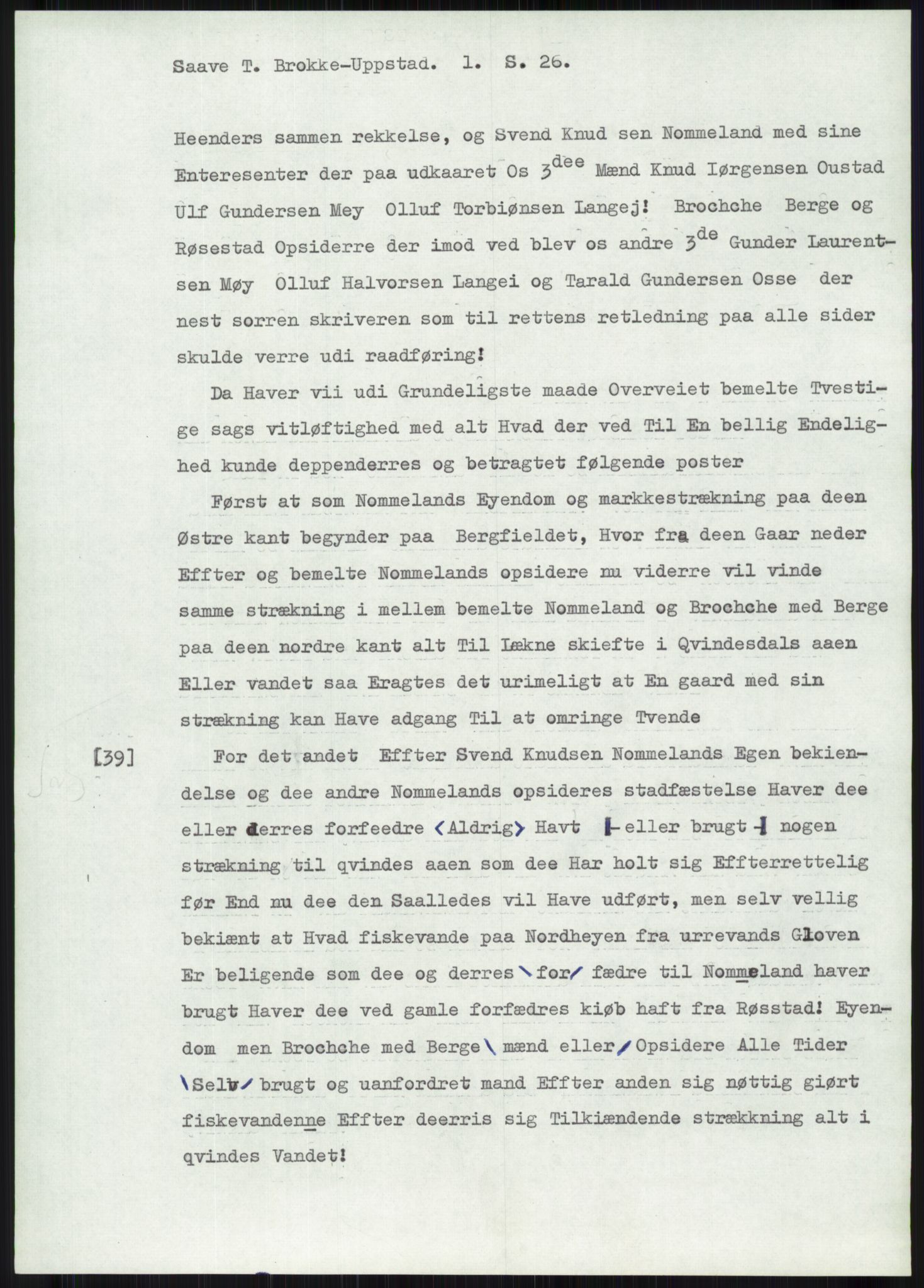 Samlinger til kildeutgivelse, Diplomavskriftsamlingen, AV/RA-EA-4053/H/Ha, p. 550