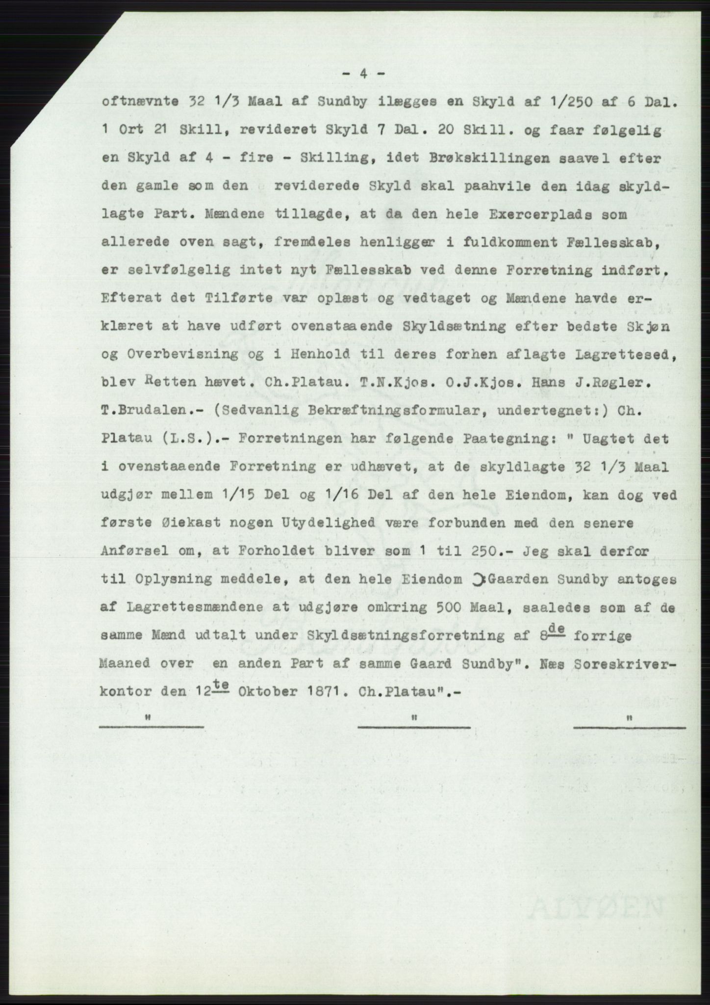 Statsarkivet i Oslo, SAO/A-10621/Z/Zd/L0032: Avskrifter, j.nr 16-2349/1973, 1973, p. 176