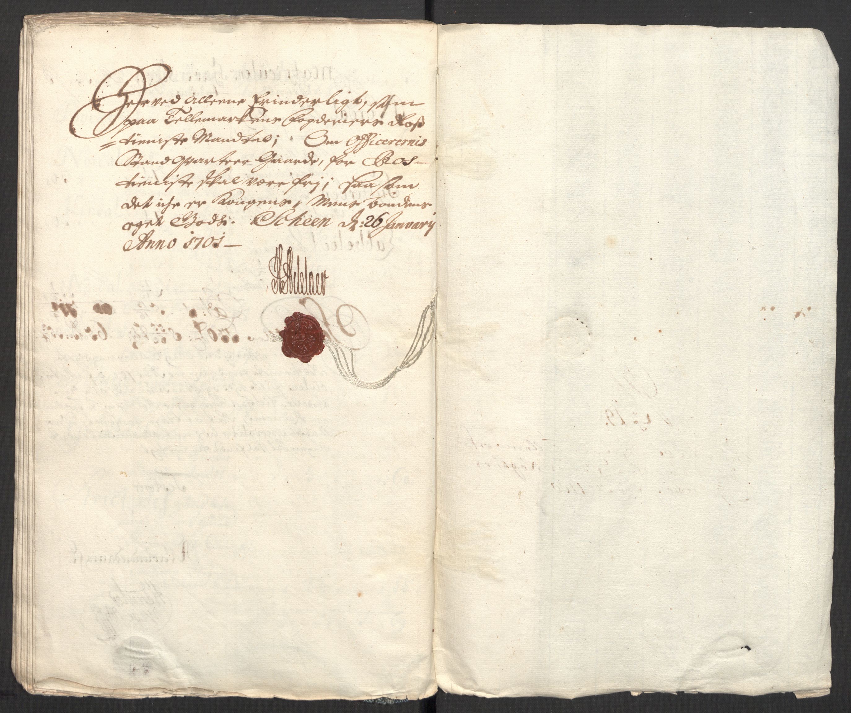 Rentekammeret inntil 1814, Reviderte regnskaper, Fogderegnskap, RA/EA-4092/R36/L2104: Fogderegnskap Øvre og Nedre Telemark og Bamble, 1700, p. 352