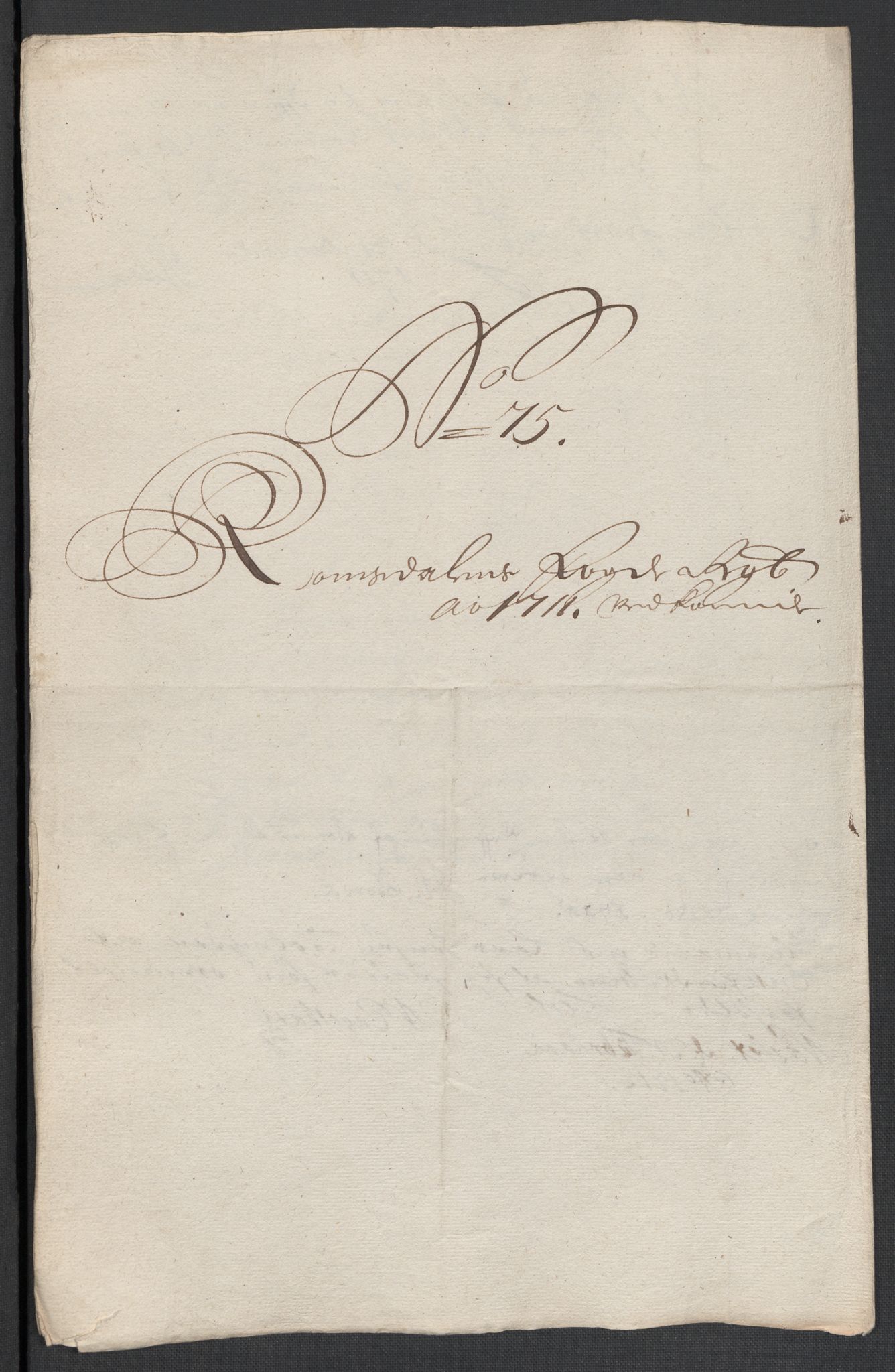 Rentekammeret inntil 1814, Reviderte regnskaper, Fogderegnskap, RA/EA-4092/R55/L3660: Fogderegnskap Romsdal, 1711, p. 347