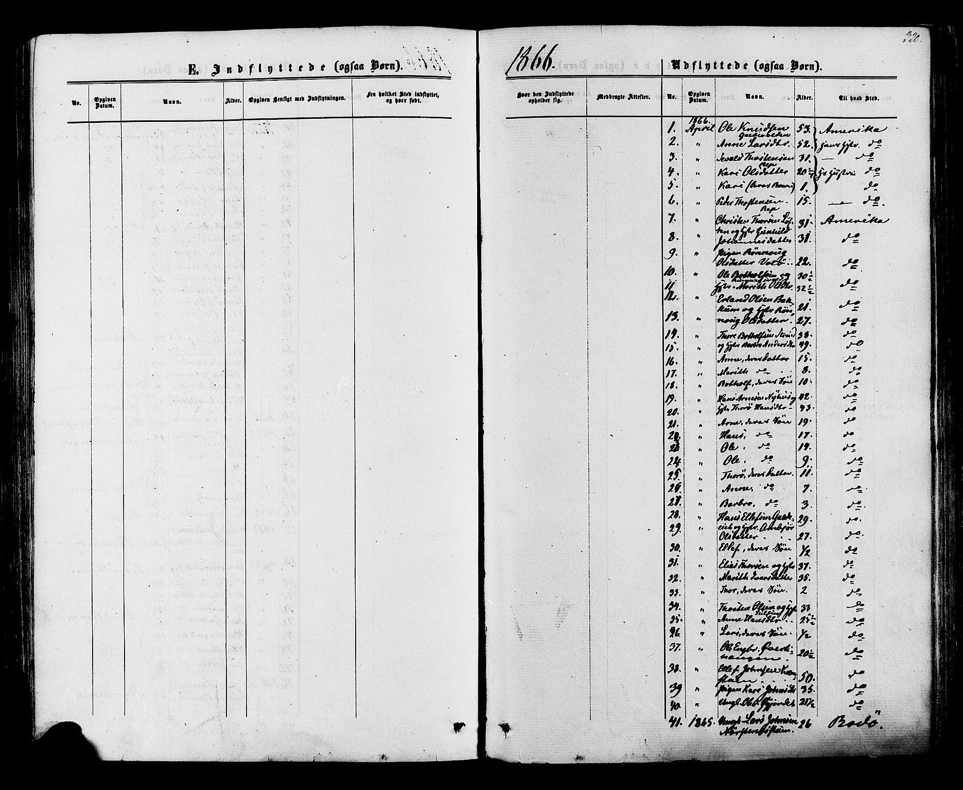 Lom prestekontor, SAH/PREST-070/K/L0007: Parish register (official) no. 7, 1863-1884, p. 320