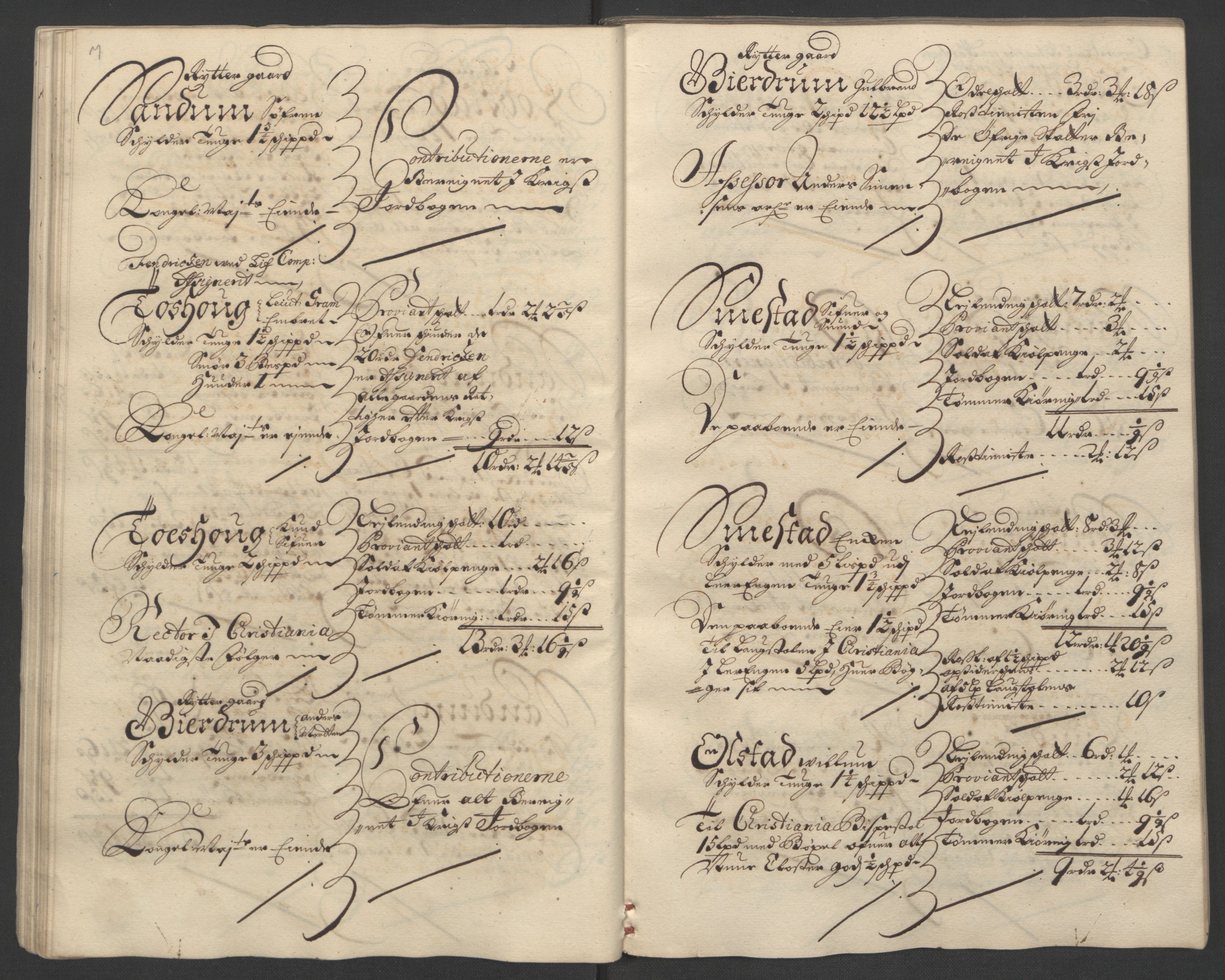 Rentekammeret inntil 1814, Reviderte regnskaper, Fogderegnskap, AV/RA-EA-4092/R12/L0713: Fogderegnskap Øvre Romerike, 1701, p. 109