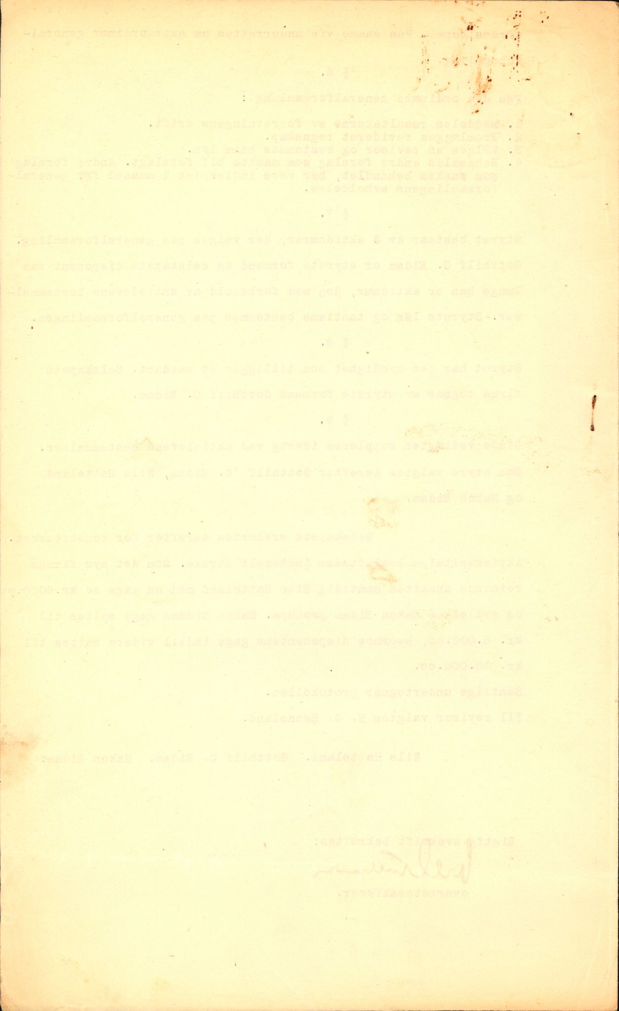 Stavanger byfogd, AV/SAST-A-101408/002/J/Jd/Jde/L0034: Registreringsmeldinger og bilag. Aksjeselskap, 99-165, 1915-1961, p. 51
