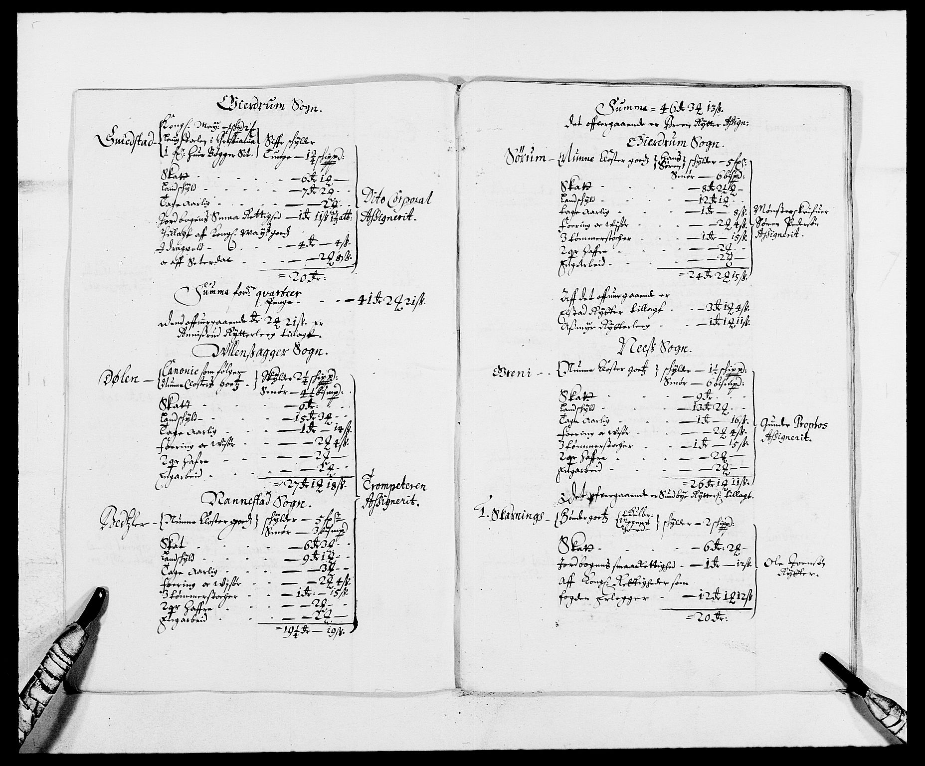 Rentekammeret inntil 1814, Reviderte regnskaper, Fogderegnskap, AV/RA-EA-4092/R12/L0697: Fogderegnskap Øvre Romerike, 1682-1683, p. 225