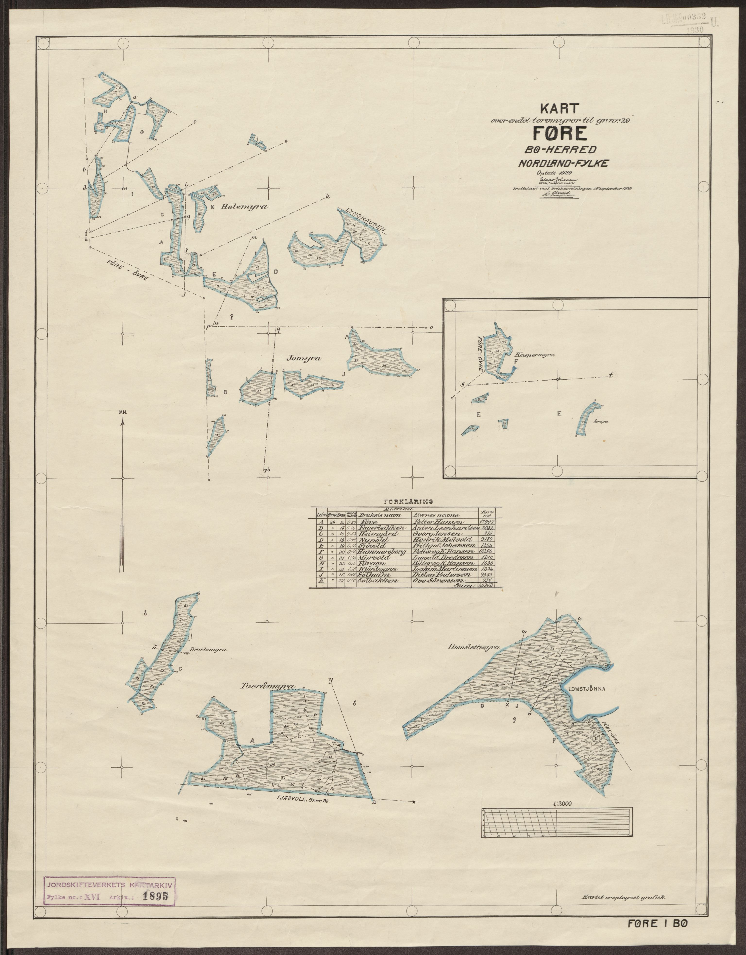 Jordskifteverkets kartarkiv, RA/S-3929/T, 1859-1988, p. 2289
