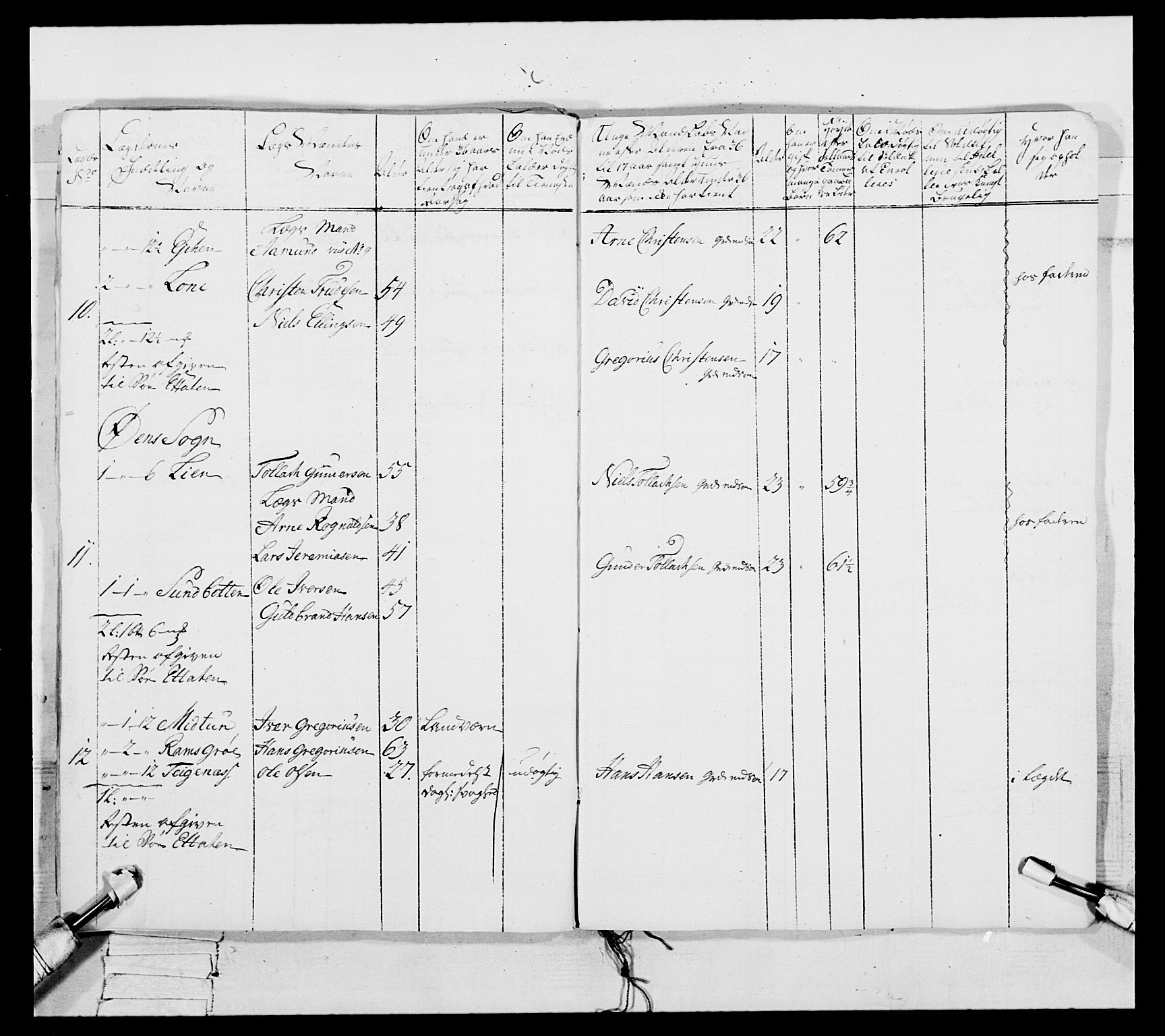 Generalitets- og kommissariatskollegiet, Det kongelige norske kommissariatskollegium, RA/EA-5420/E/Eh/L0091: 1. Bergenhusiske nasjonale infanteriregiment, 1780-1783, p. 473