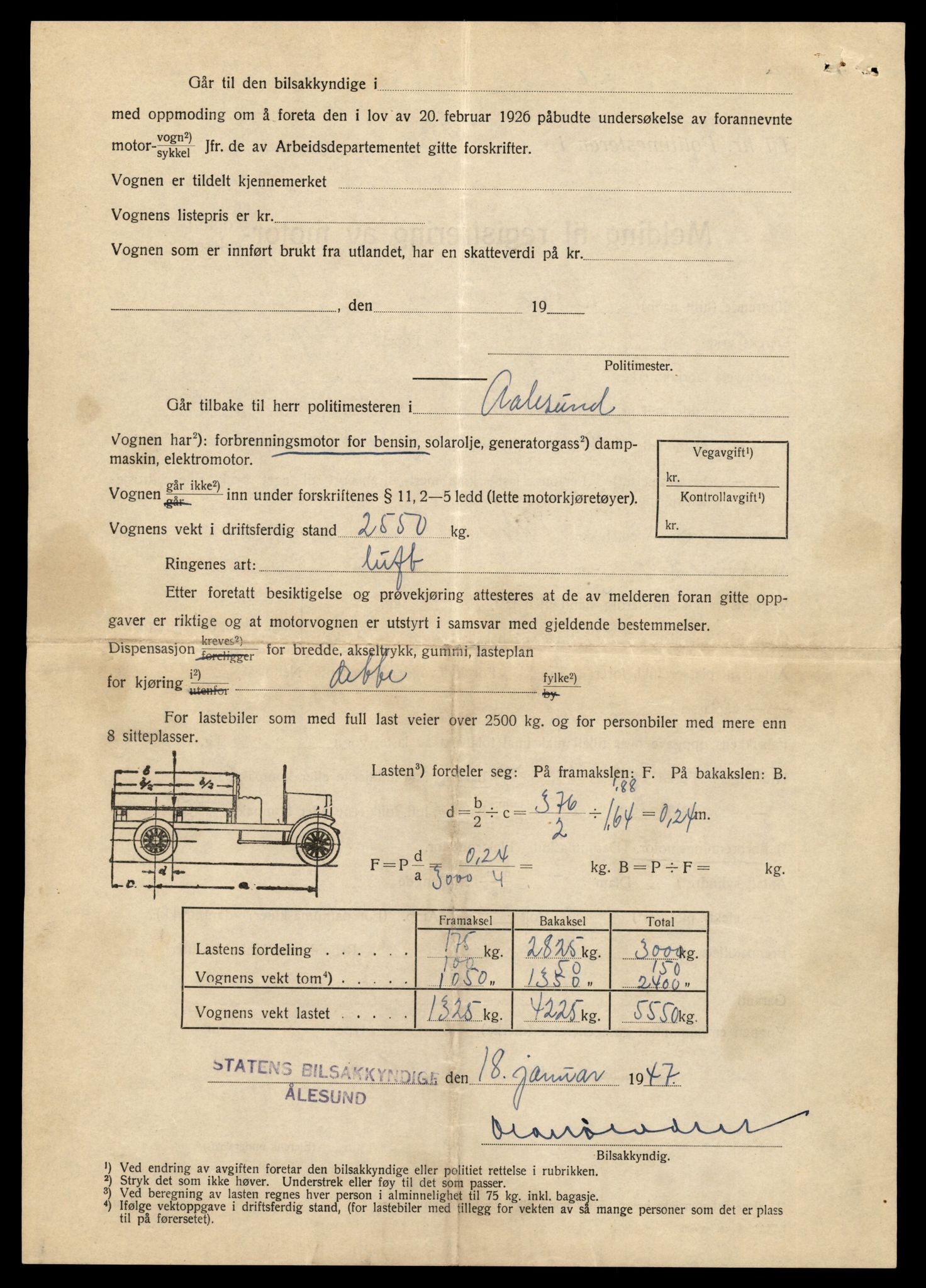 Møre og Romsdal vegkontor - Ålesund trafikkstasjon, AV/SAT-A-4099/F/Fe/L0034: Registreringskort for kjøretøy T 12500 - T 12652, 1927-1998, p. 2545