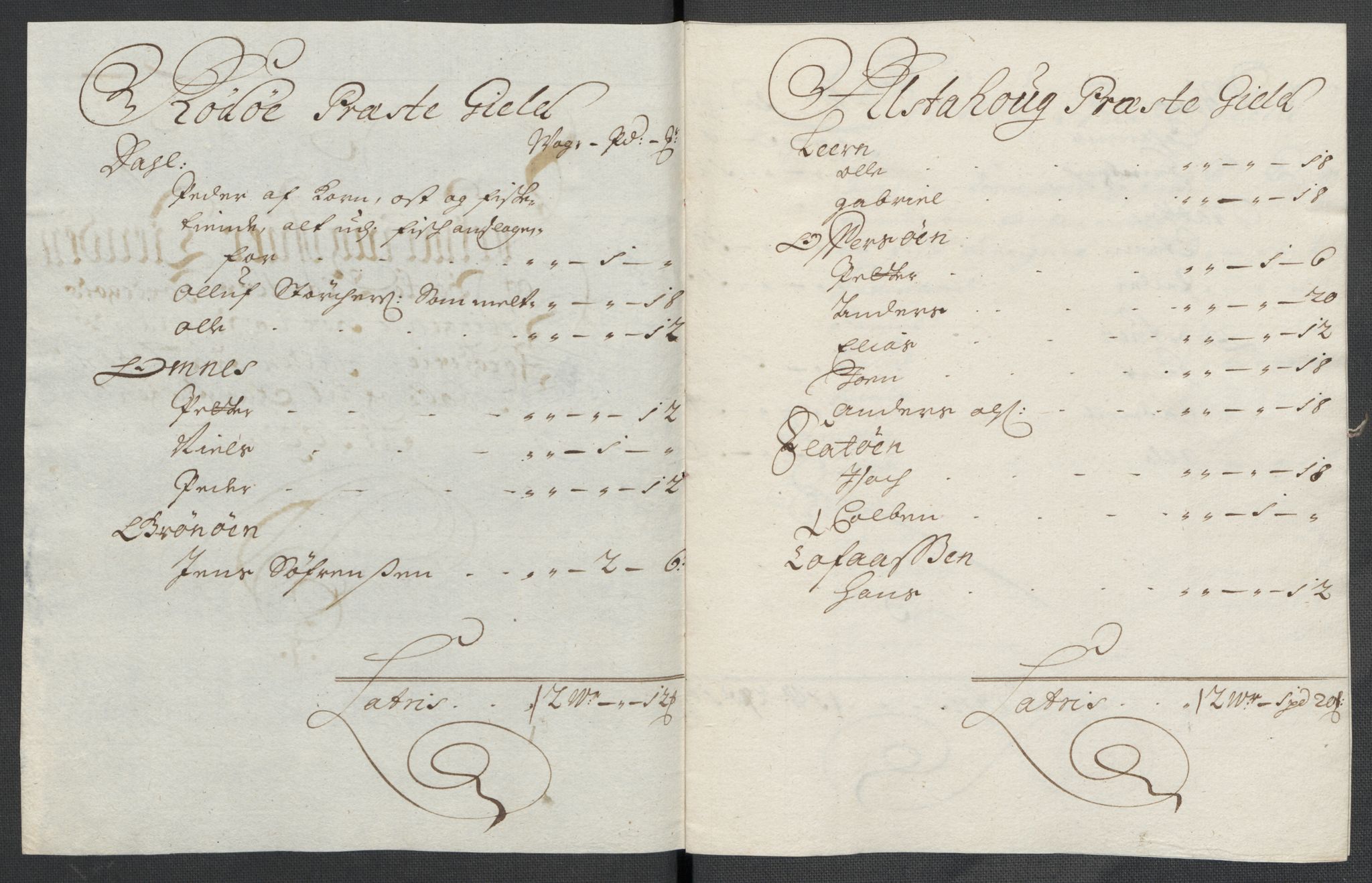 Rentekammeret inntil 1814, Reviderte regnskaper, Fogderegnskap, AV/RA-EA-4092/R65/L4506: Fogderegnskap Helgeland, 1697-1698, p. 12