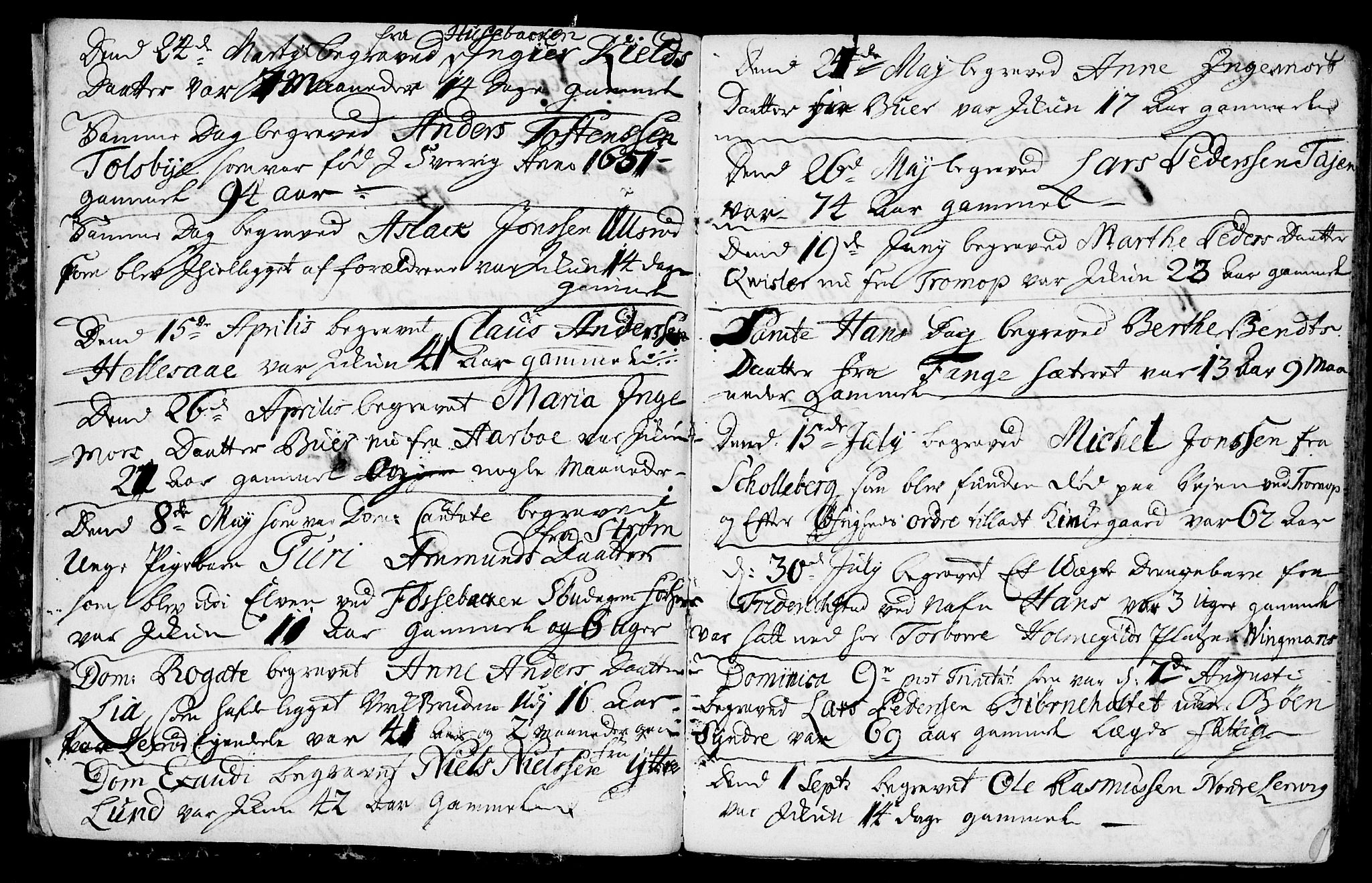 Aremark prestekontor Kirkebøker, AV/SAO-A-10899/F/Fa/L0003: Parish register (official) no. I 3, 1745-1795, p. 4