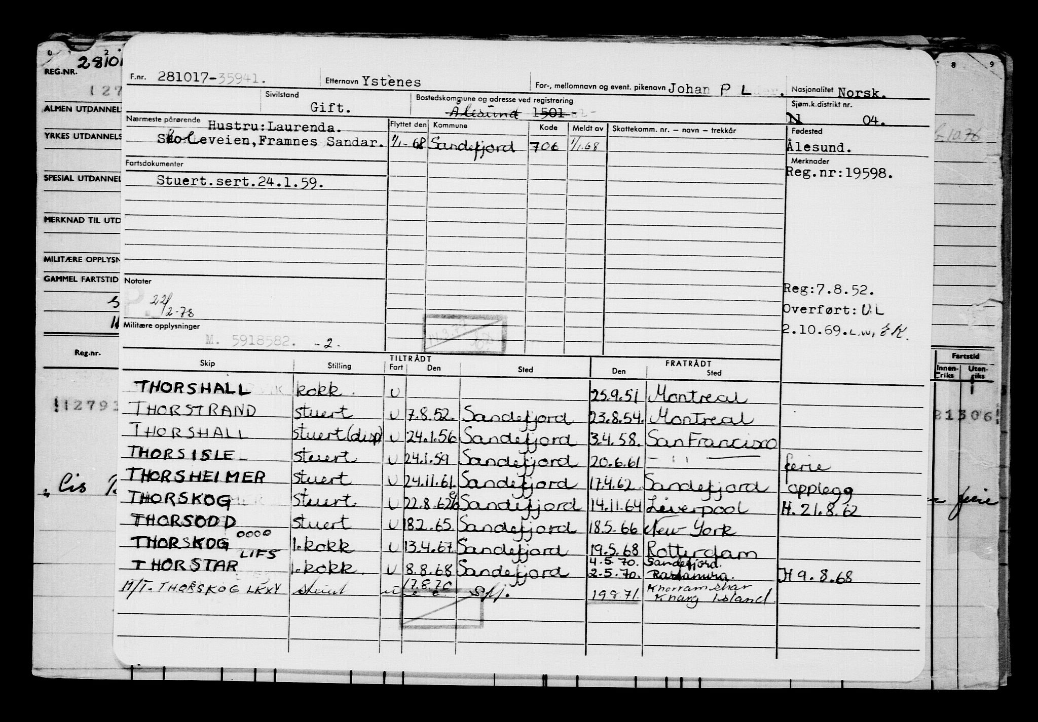 Direktoratet for sjømenn, AV/RA-S-3545/G/Gb/L0152: Hovedkort, 1917, p. 777