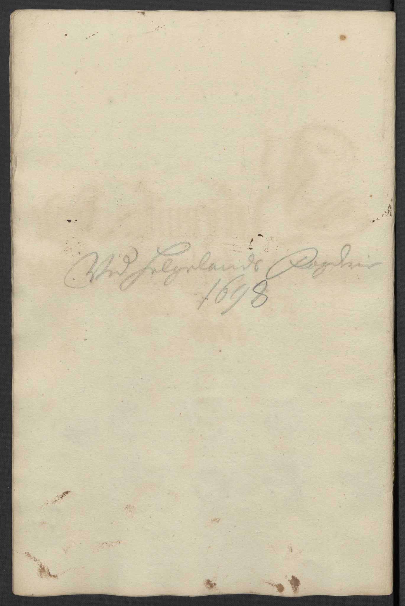 Rentekammeret inntil 1814, Reviderte regnskaper, Fogderegnskap, AV/RA-EA-4092/R65/L4506: Fogderegnskap Helgeland, 1697-1698, p. 215