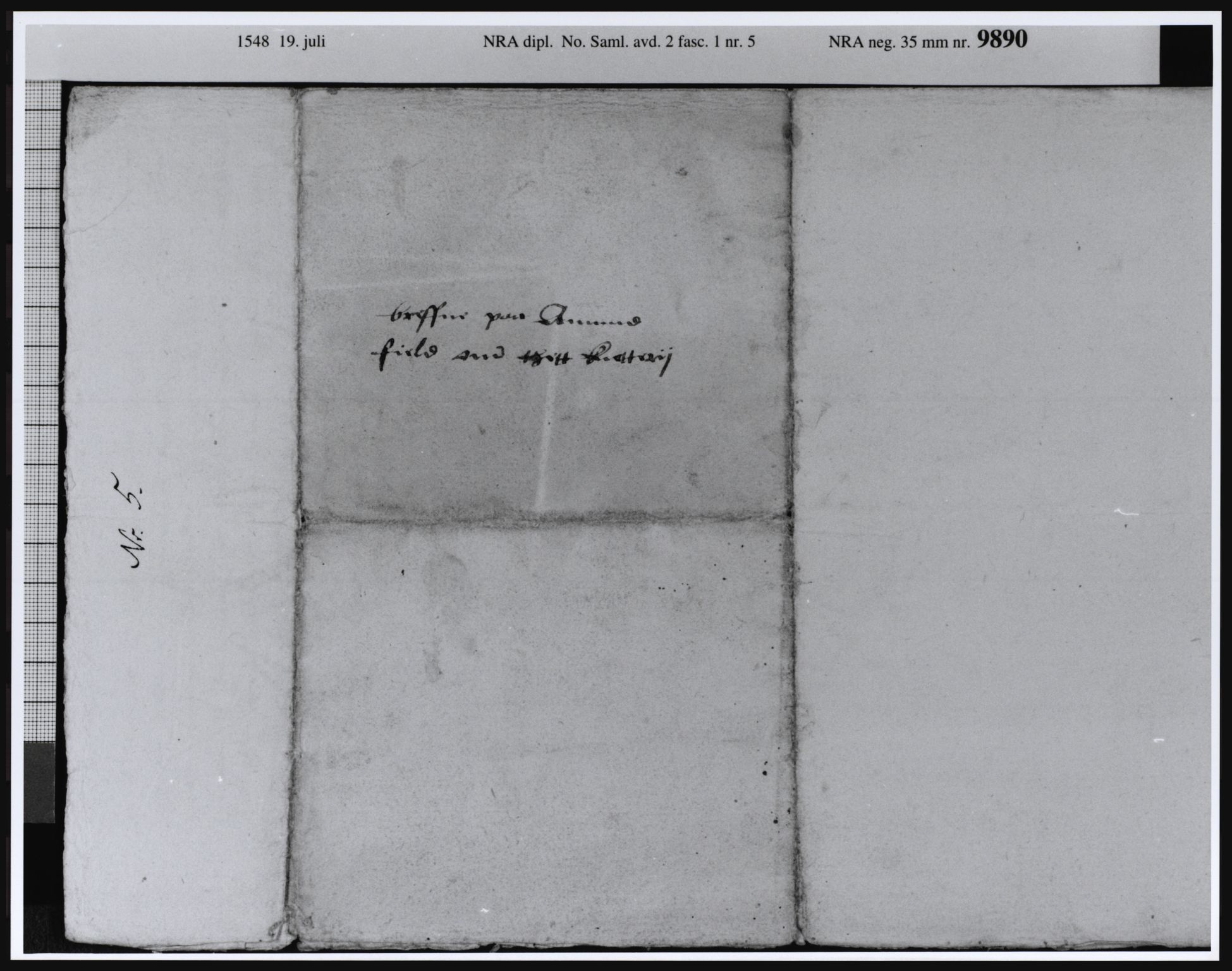 Riksarkivets diplomsamling, AV/RA-EA-5965/F10, 1309-1569, p. 119