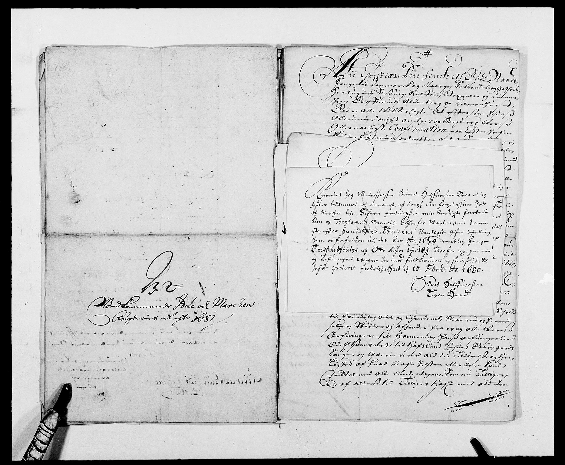 Rentekammeret inntil 1814, Reviderte regnskaper, Fogderegnskap, RA/EA-4092/R01/L0003: Fogderegnskap Idd og Marker, 1678-1681, p. 253