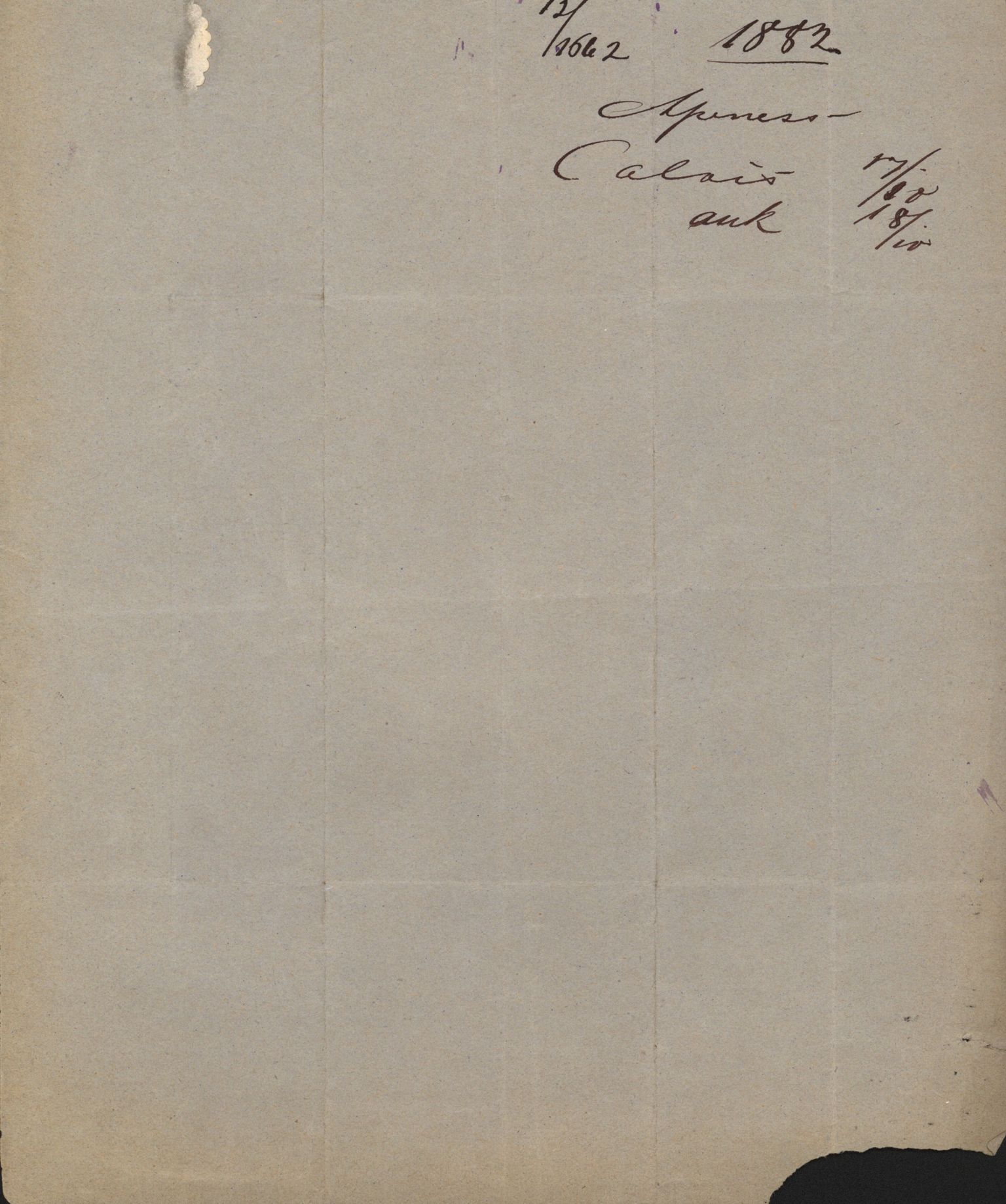 Pa 63 - Østlandske skibsassuranceforening, VEMU/A-1079/G/Ga/L0014/0011: Havaridokumenter / Agra, Anna, Jorsalfarer, Alfen, Uller, Solon, 1882, p. 153