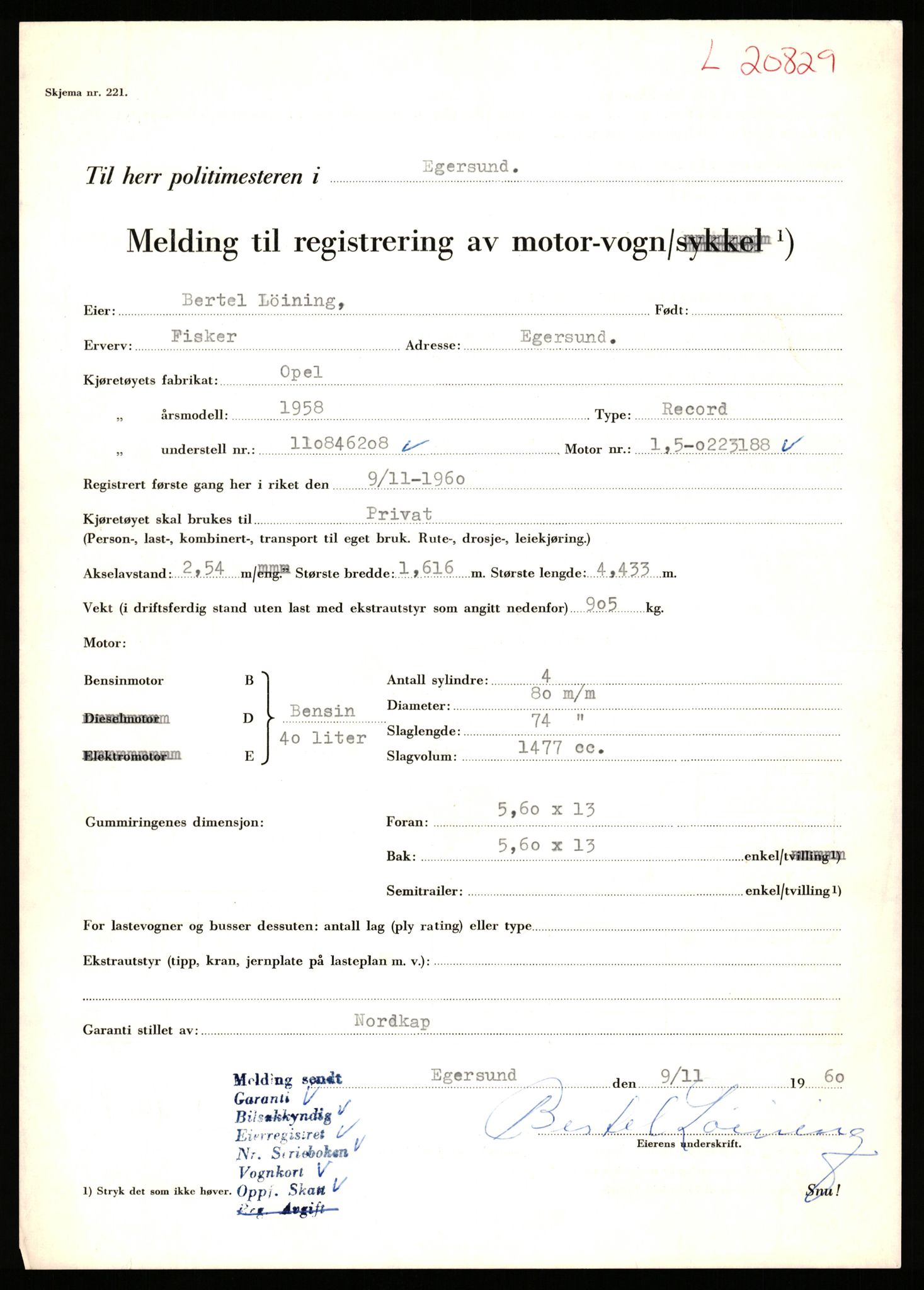 Stavanger trafikkstasjon, AV/SAST-A-101942/0/F/L0037: L-20500 - L-21499, 1930-1971, p. 1159