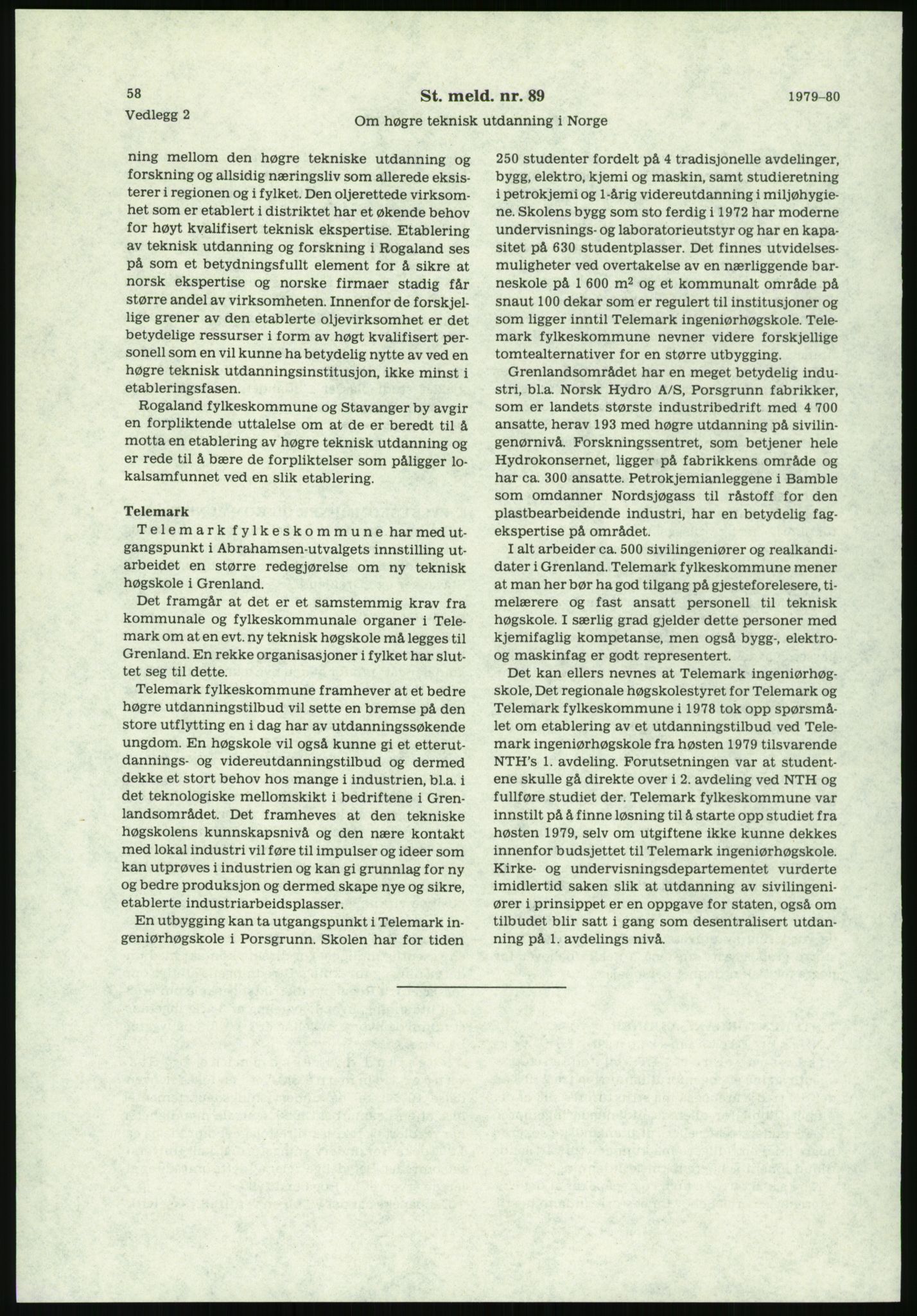 Justisdepartementet, Granskningskommisjonen ved Alexander Kielland-ulykken 27.3.1980, RA/S-1165/D/L0020: X Opplæring/Kompetanse (Doku.liste + X1-X18 av 18)/Y Forskningsprosjekter (Doku.liste + Y1-Y7 av 9), 1980-1981, p. 97