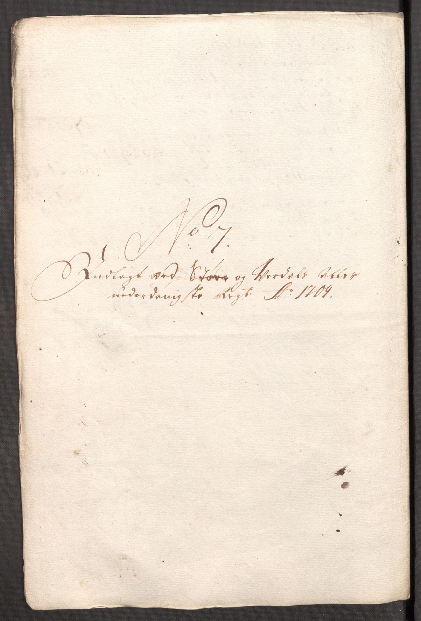 Rentekammeret inntil 1814, Reviderte regnskaper, Fogderegnskap, RA/EA-4092/R62/L4199: Fogderegnskap Stjørdal og Verdal, 1709, p. 134